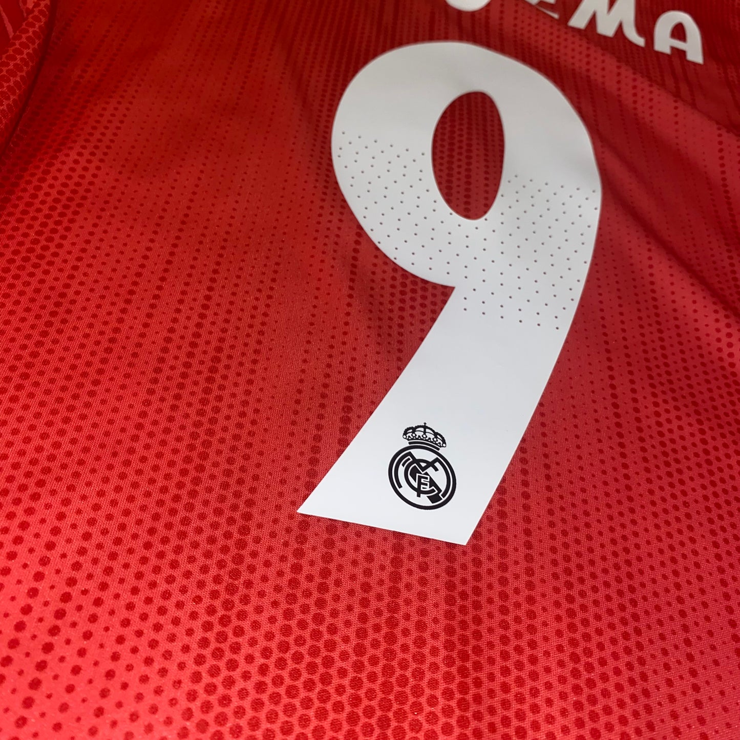 Camiseta Real Madrid 18/19 Benzema alternativa