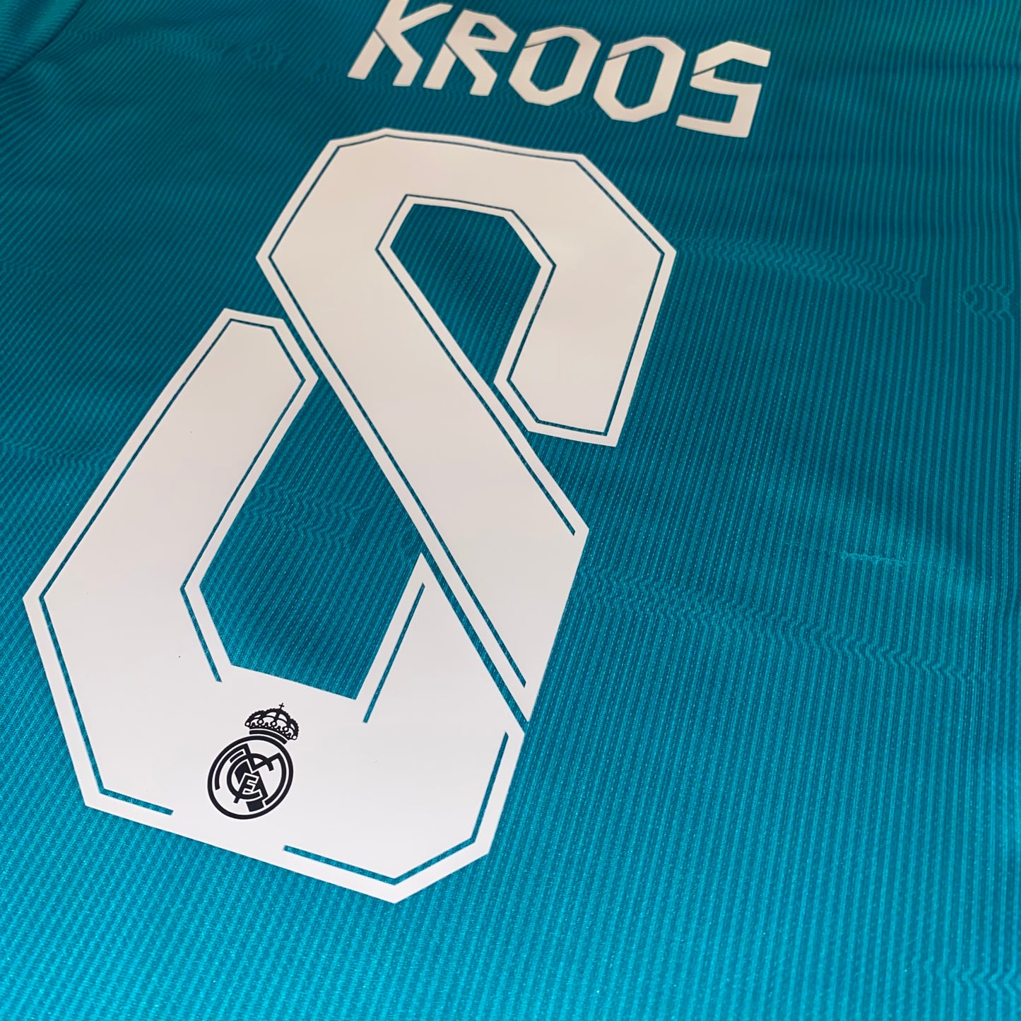 Camiseta Real Madrid 21/22 Kroos alternativa
