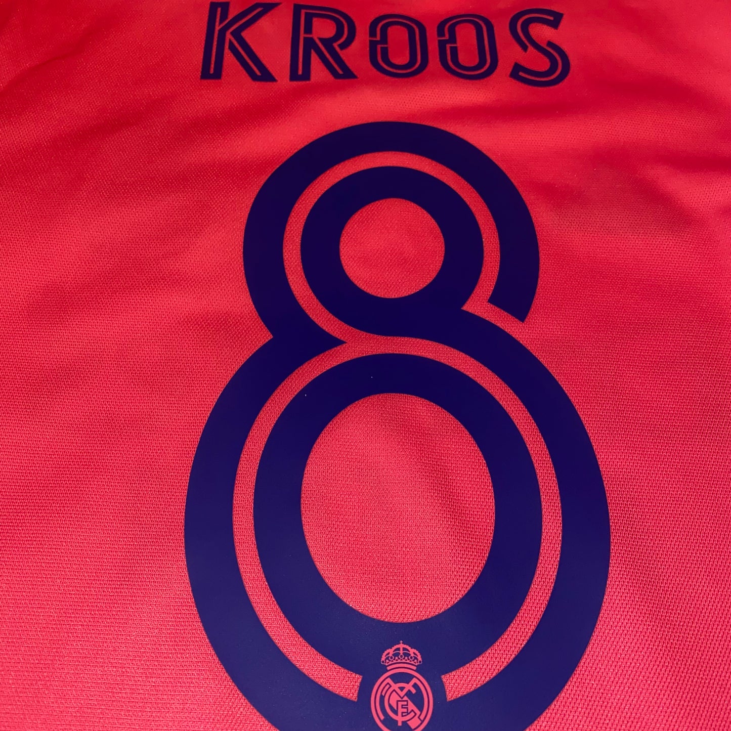 Camiseta Real Madrid 20/21 Kroos visitante