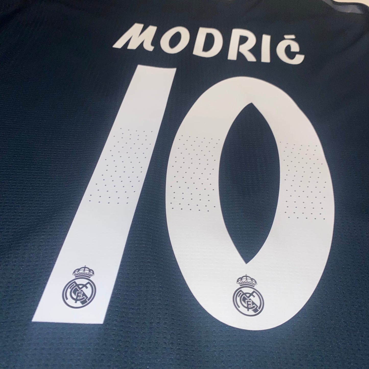 Camiseta Real Madrid 18/19 Modric visitante