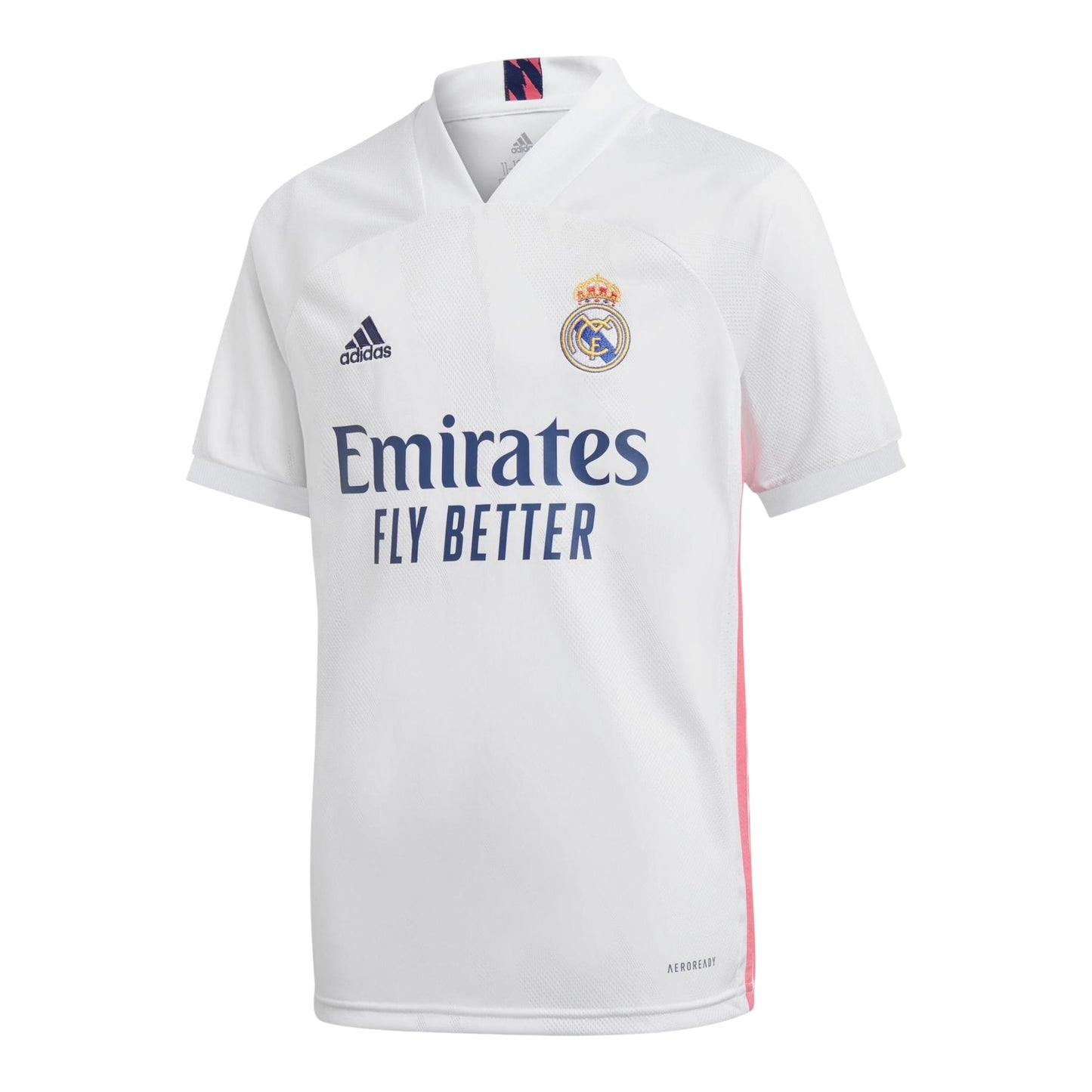 Camiseta Real Madrid 20/21 local niño