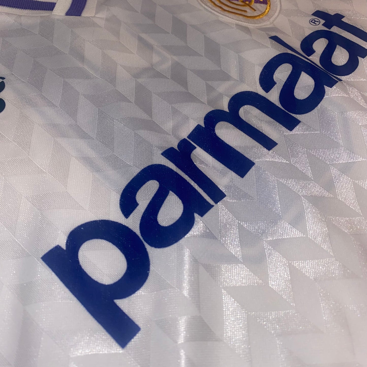 Camiseta retro Real Madrid 87/88 local