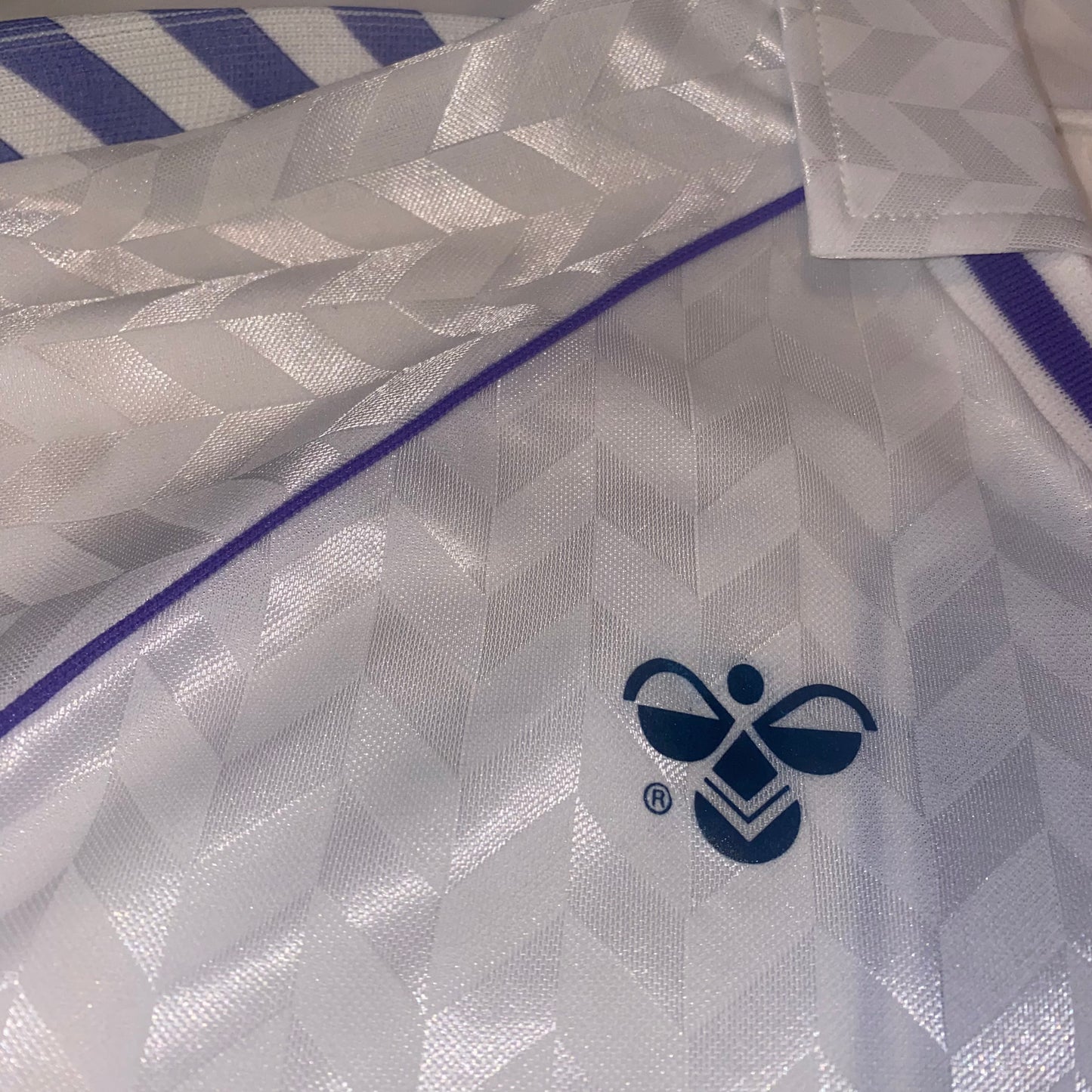 Camiseta retro Real Madrid 87/88 local