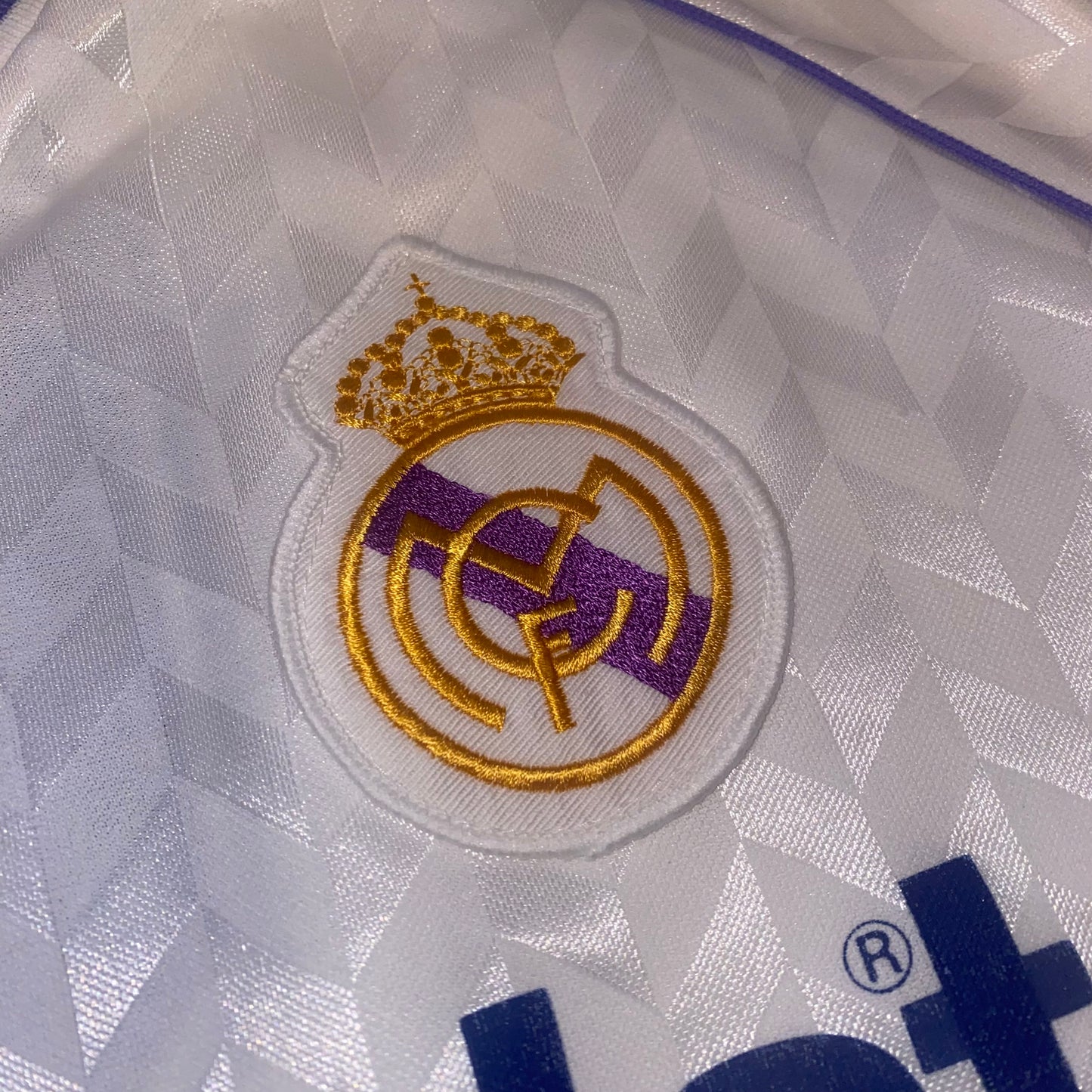 Camiseta retro Real Madrid 87/88 local