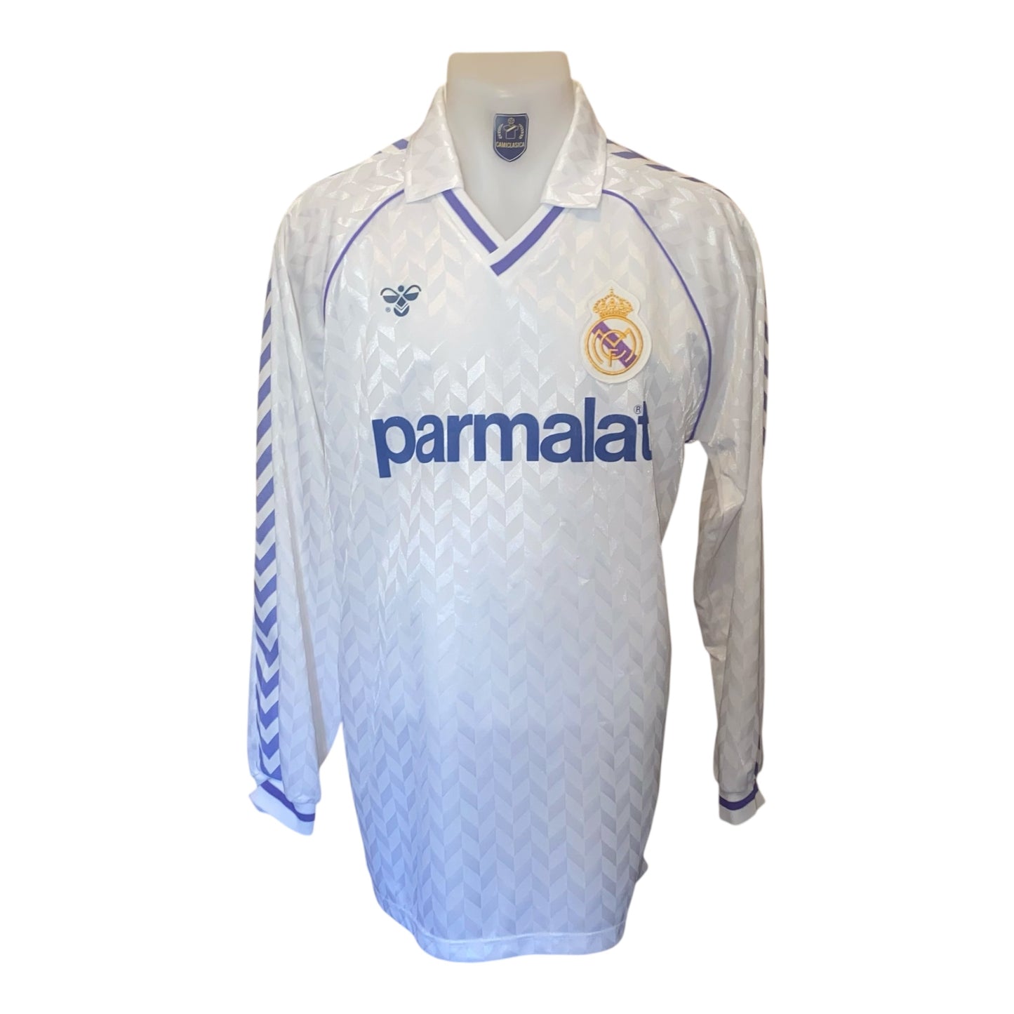 Camiseta retro Real Madrid 87/88 local