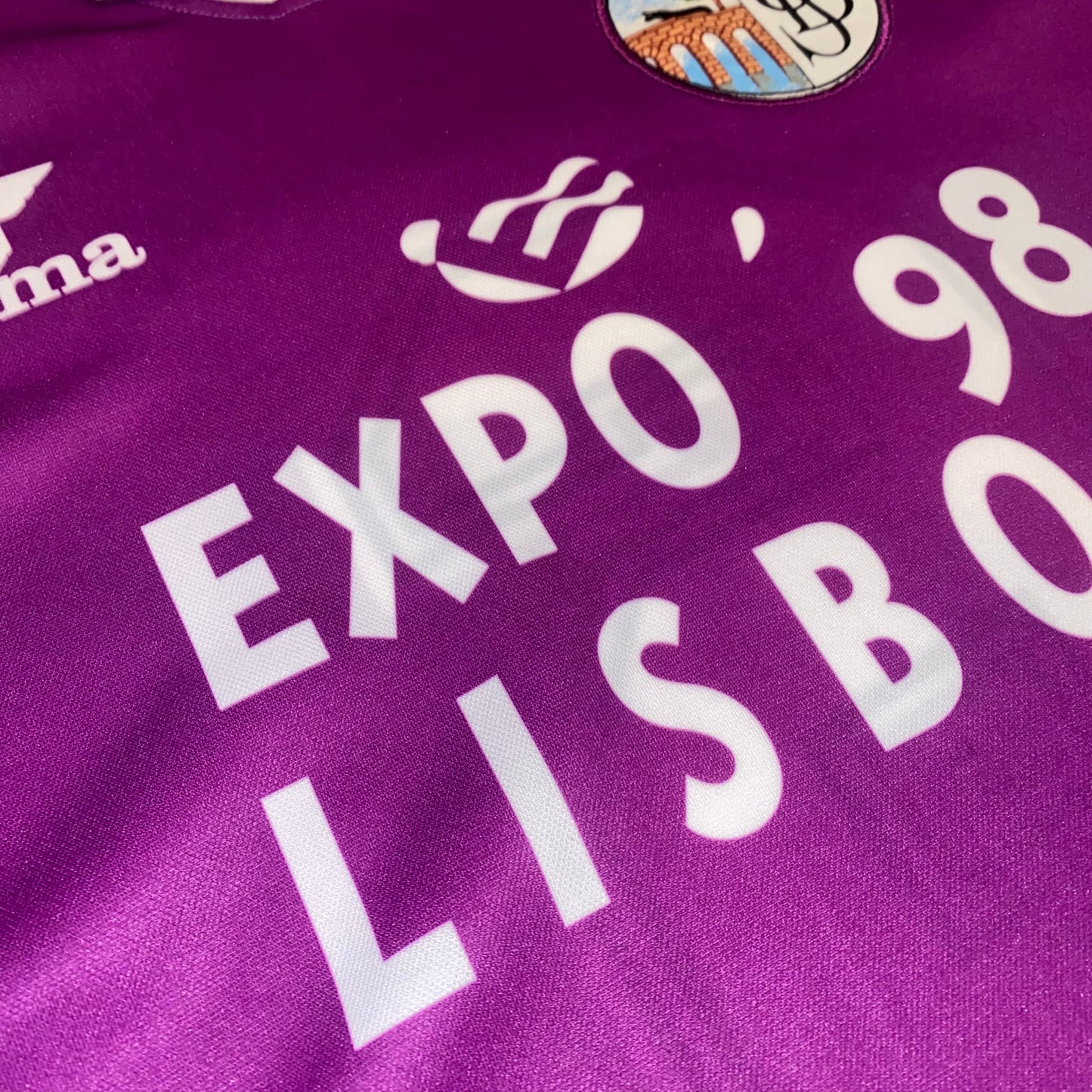 Camiseta retro UD Salamanca 97/98 Loren local