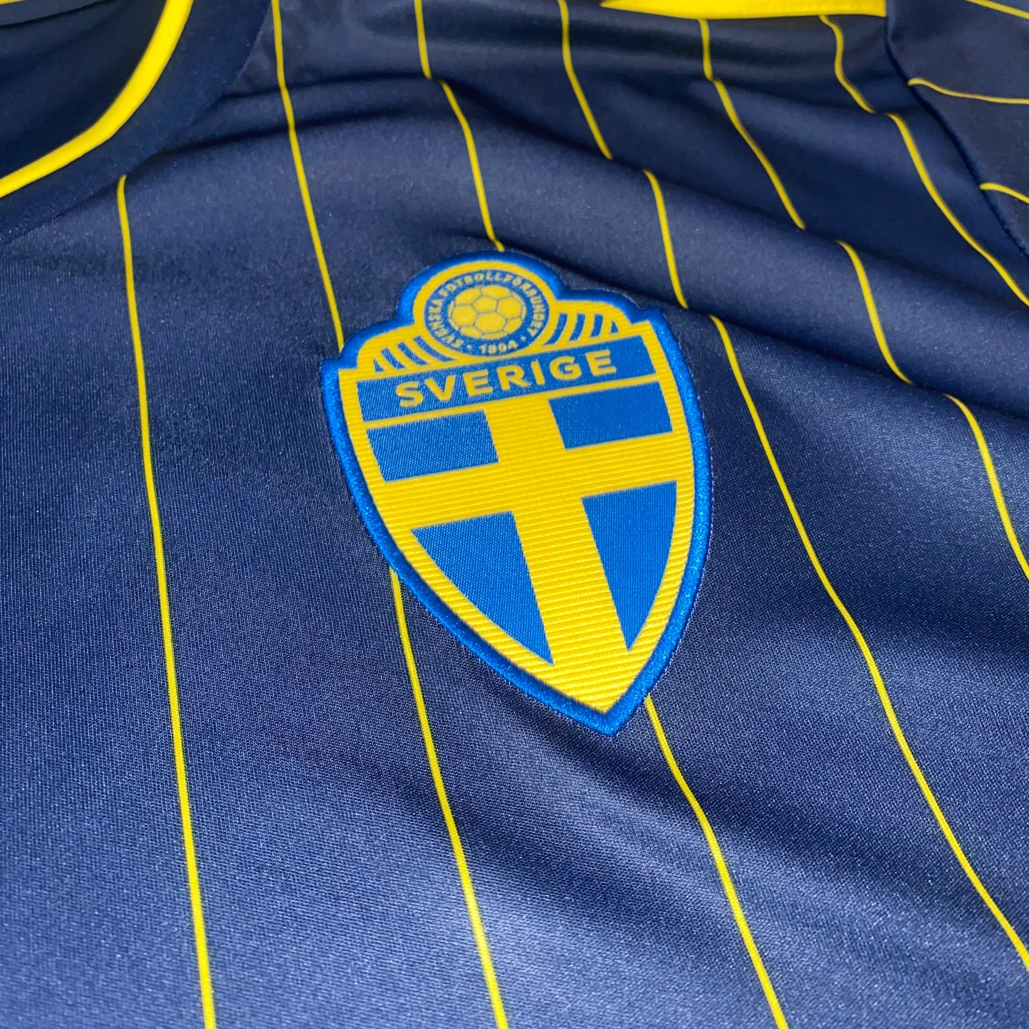 Camiseta Suecia 2021 Granqvist visitante