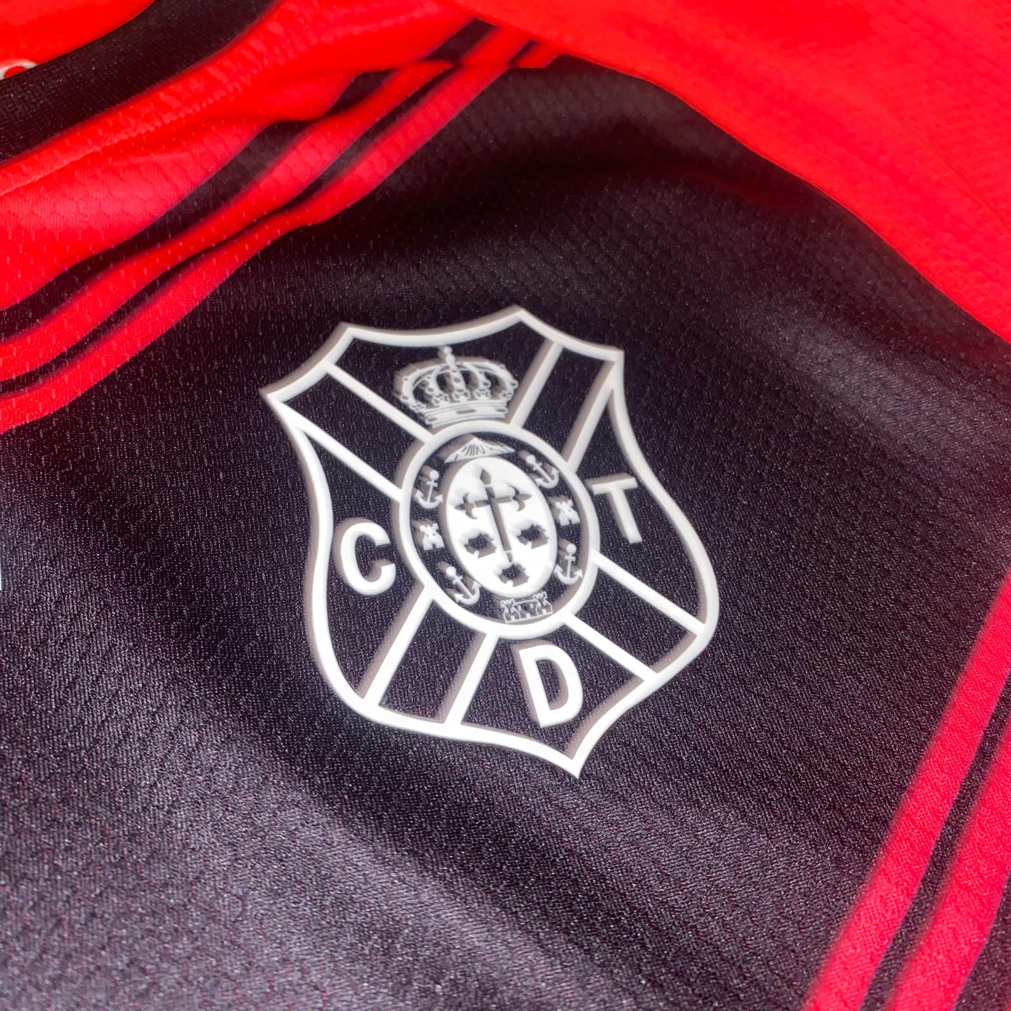 Camiseta Tenerife 21/22 Jorge alternativa