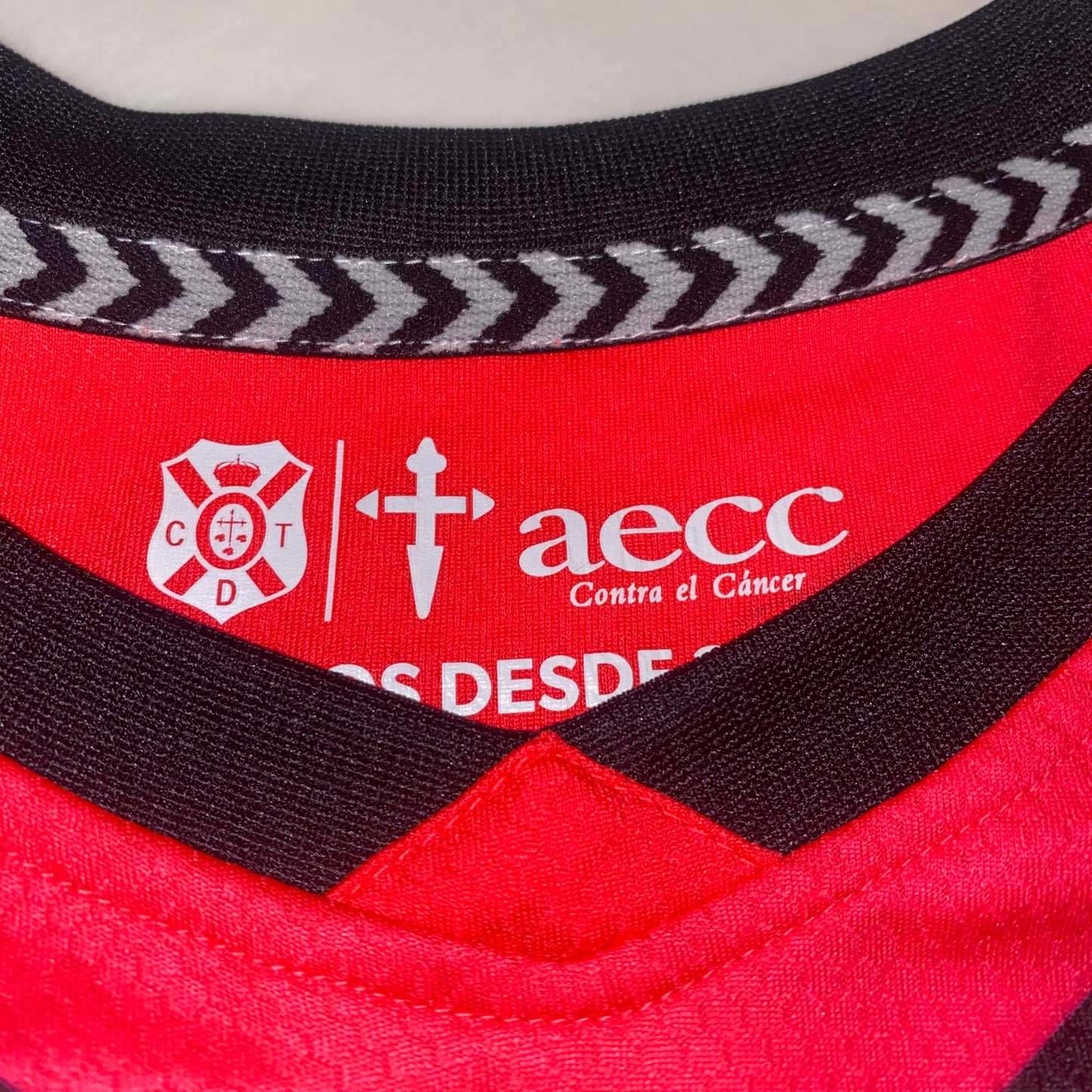 Camiseta Tenerife 21/22 Jorge alternativa