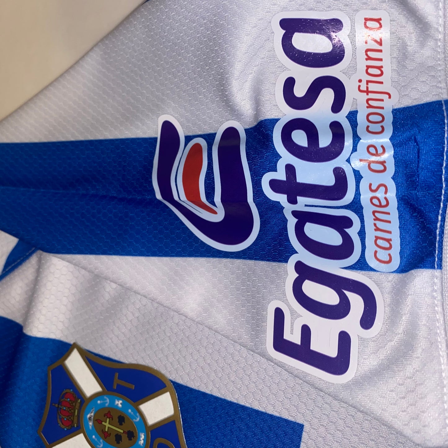 Camiseta Tenerife 20/21 A.Fuentes local