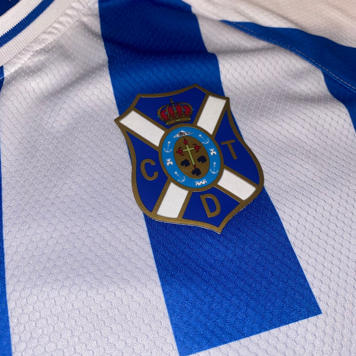 Camiseta Tenerife 20/21 A.Fuentes local