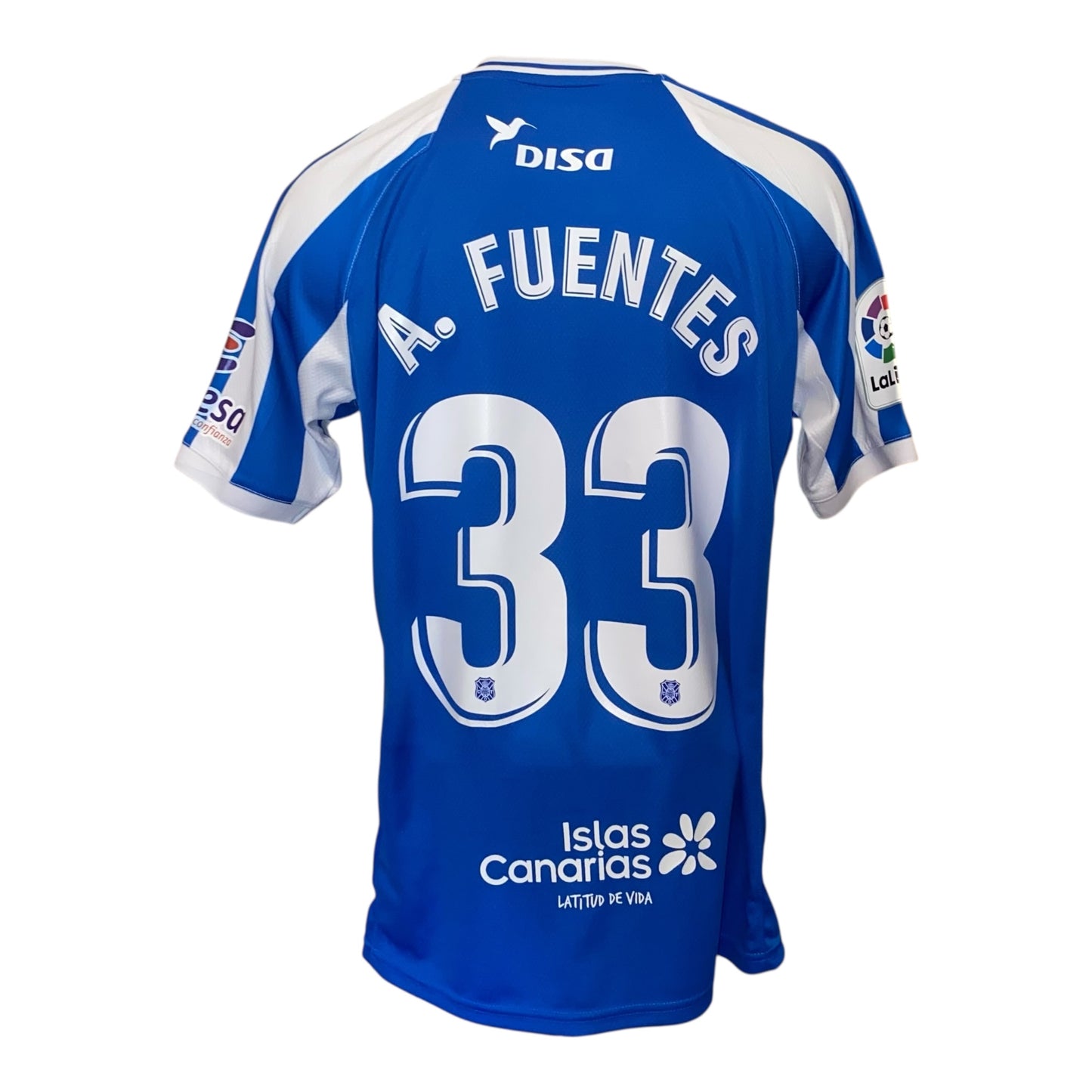 Camiseta Tenerife 20/21 A.Fuentes local