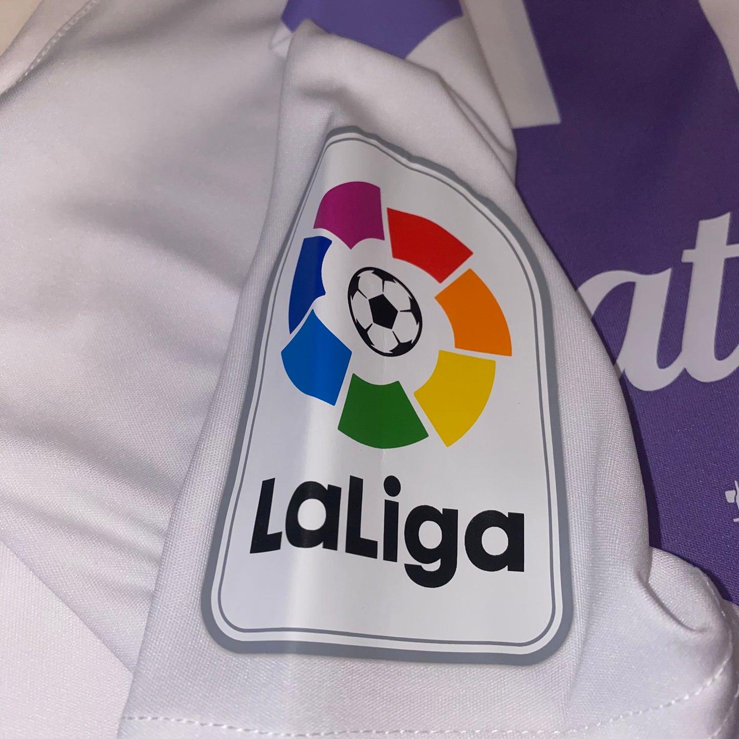 Camiseta Valladolid 18/19 local