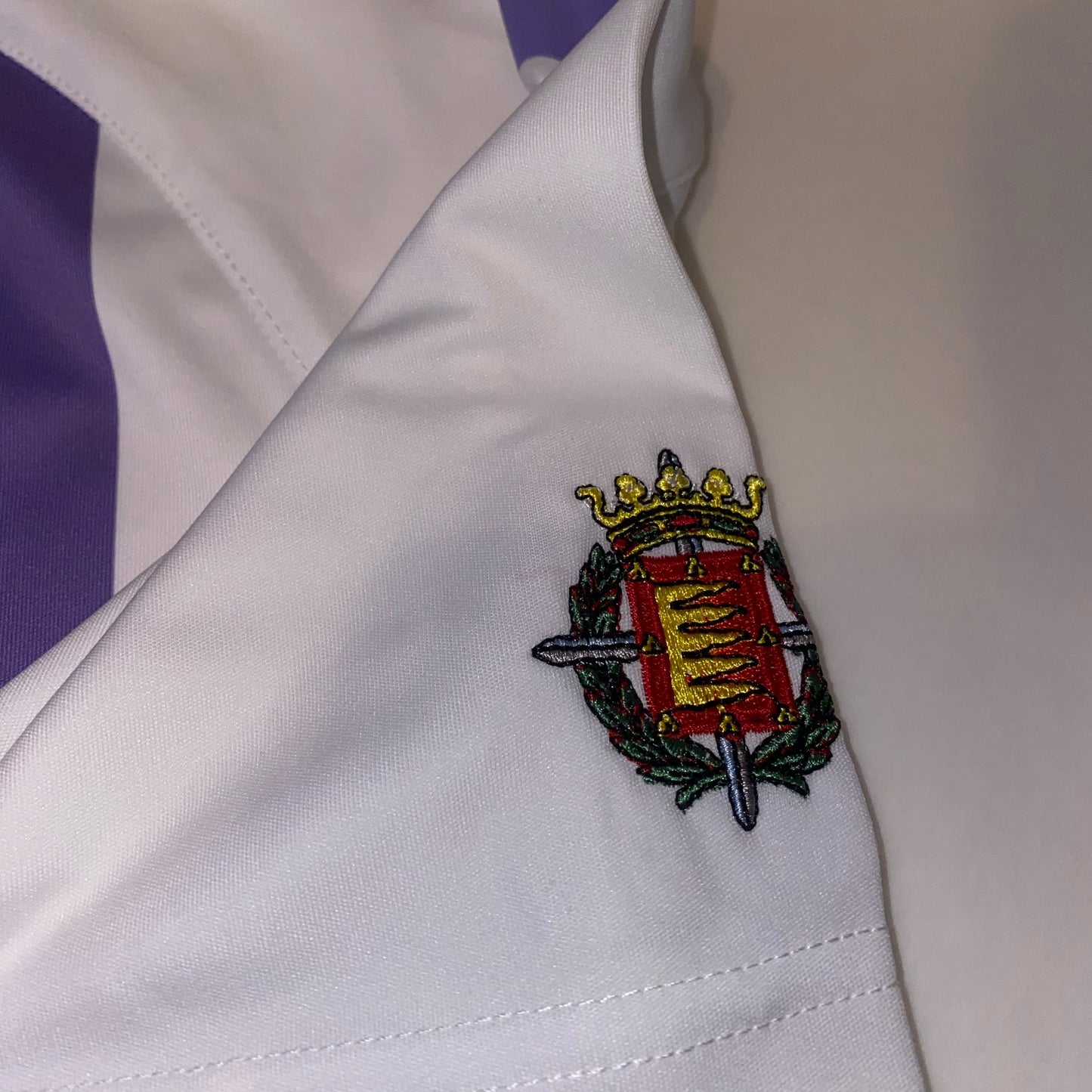 Camiseta Valladolid 18/19 local