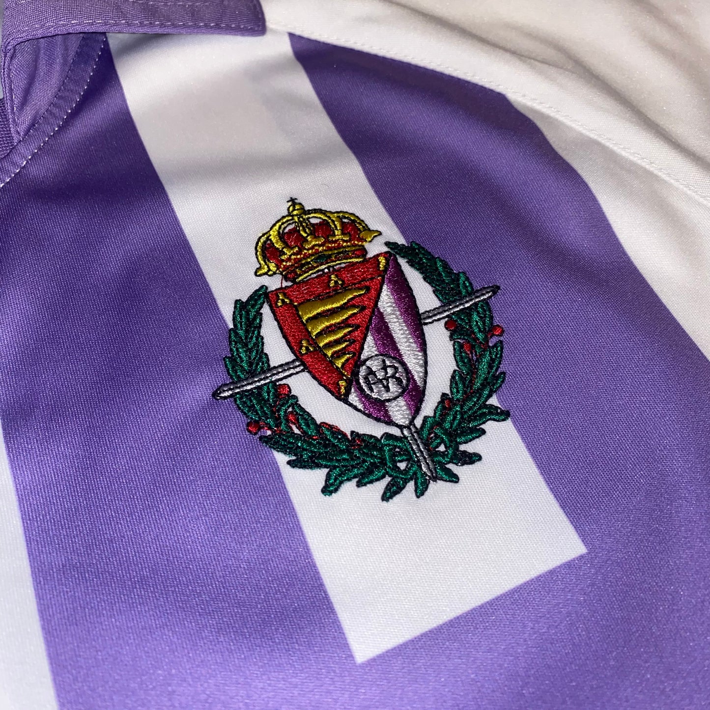 Camiseta Valladolid 18/19 local