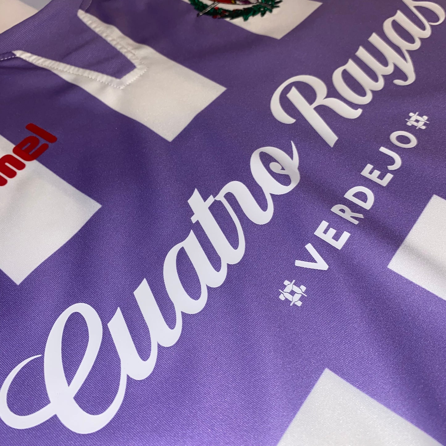 Camiseta Valladolid 18/19 local
