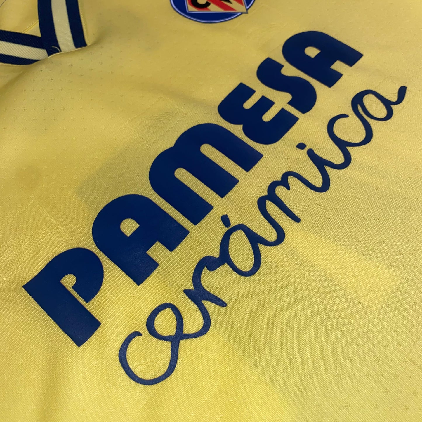 Camiseta Villarreal 21/22 Pau local