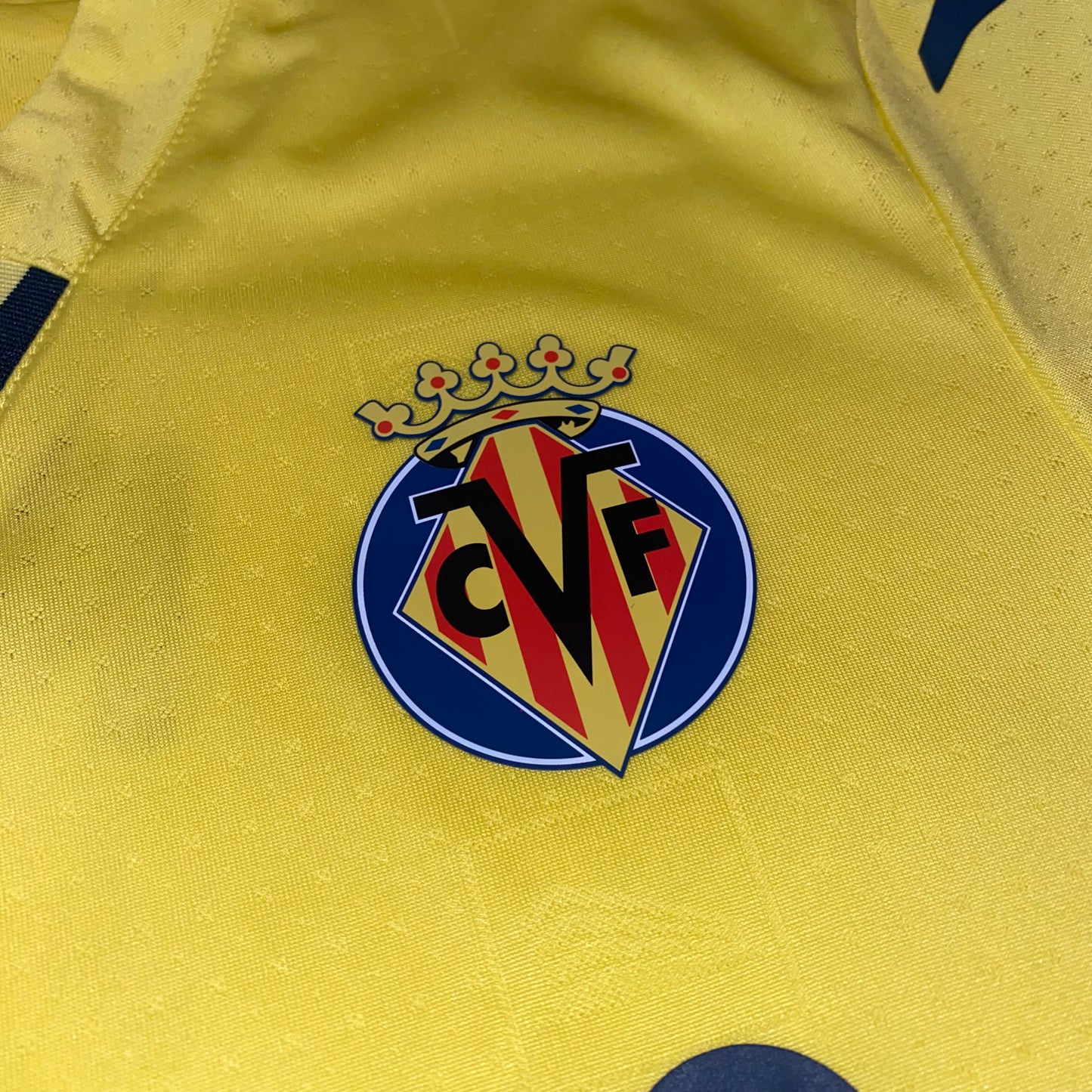 Camiseta Villarreal 21/22 Pau local