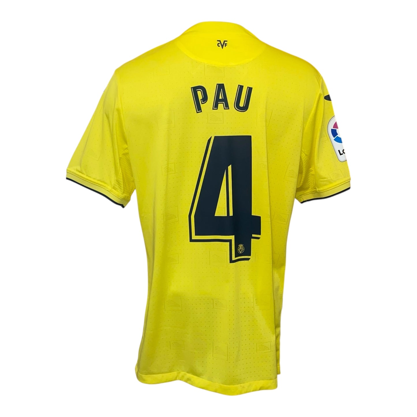 Camiseta Villarreal 21/22 Pau local