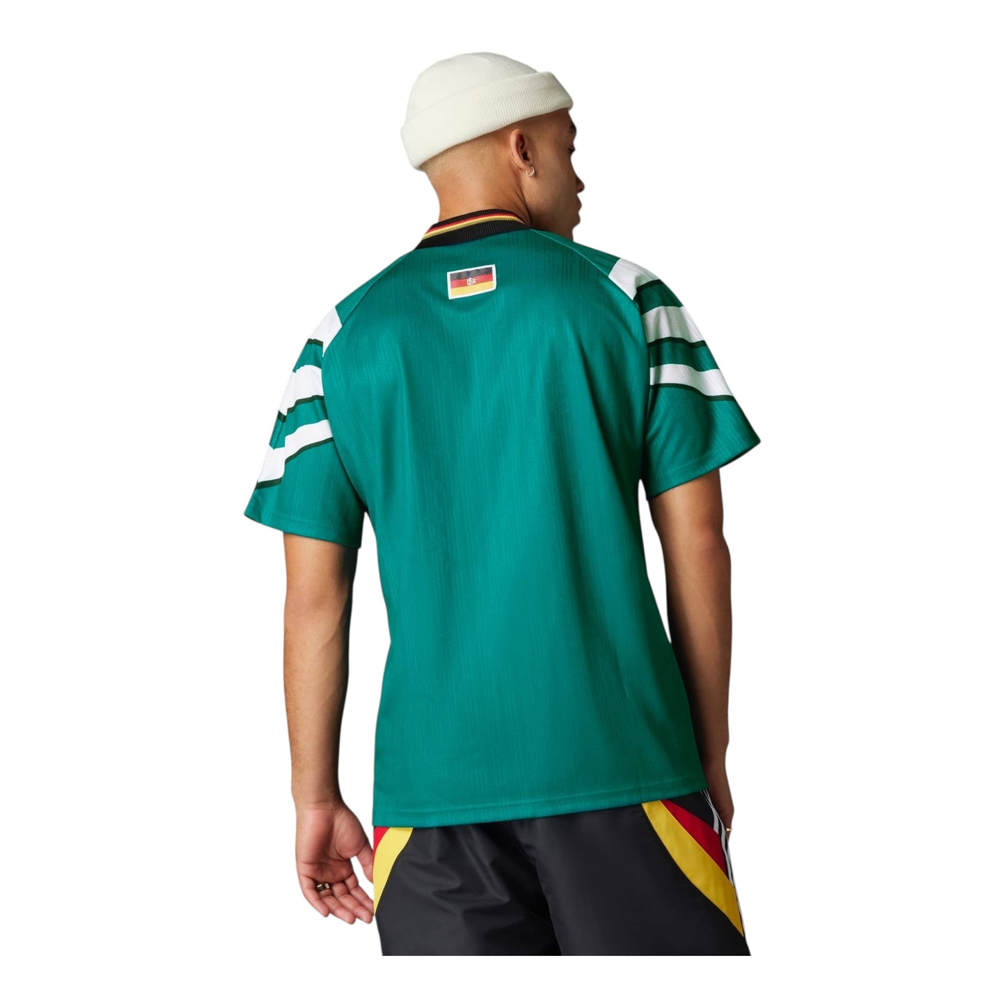 Camiseta Alemania 1996 Remake visitante