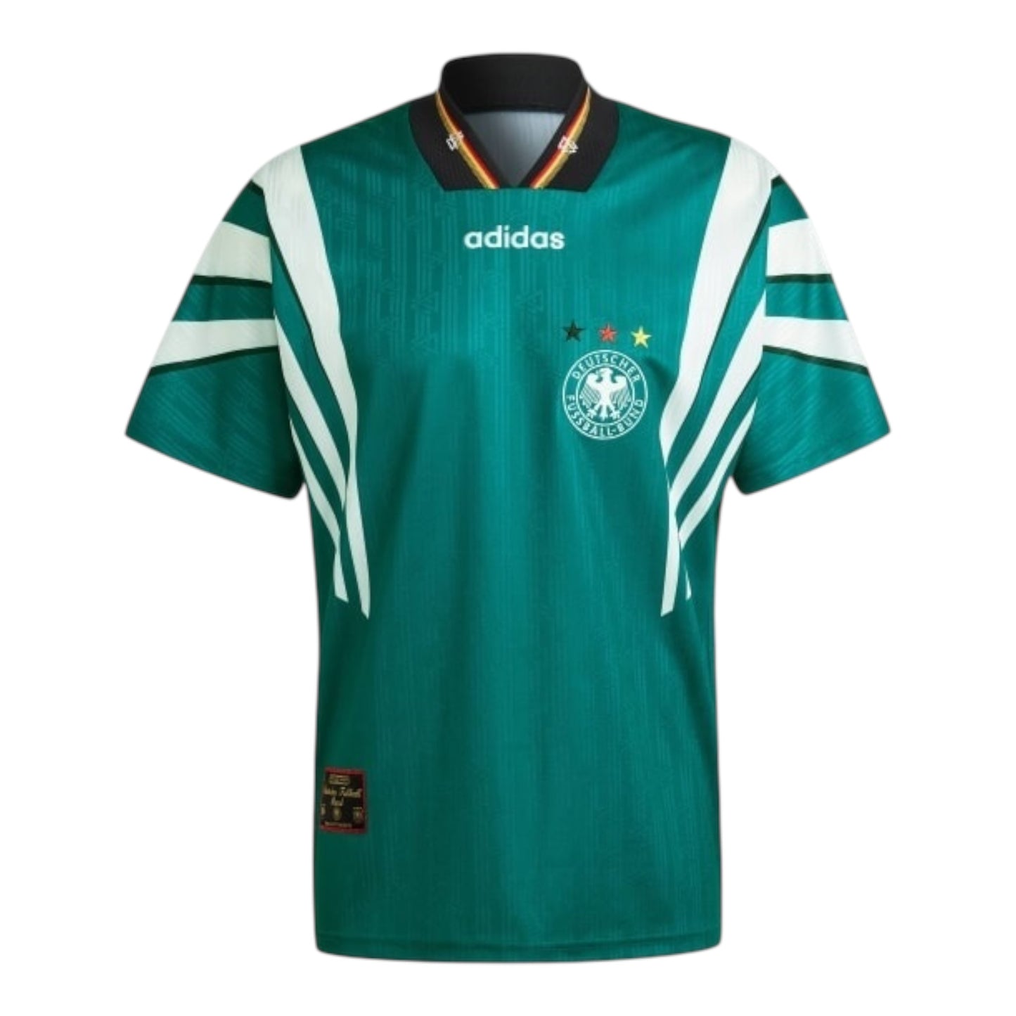 Camiseta Alemania 1996 Remake visitante