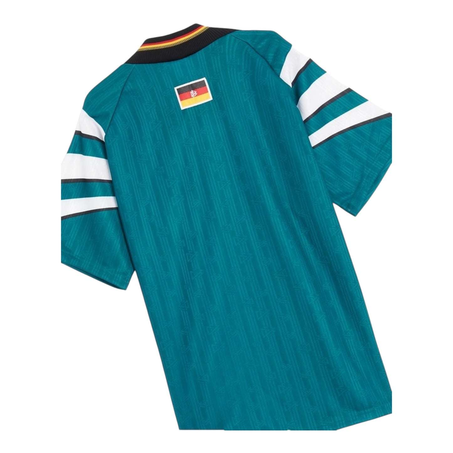 Camiseta Alemania 1996 Remake visitante