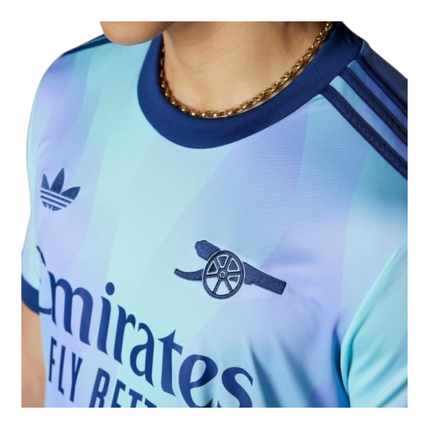 Camiseta Arsenal 24/25 alternativa