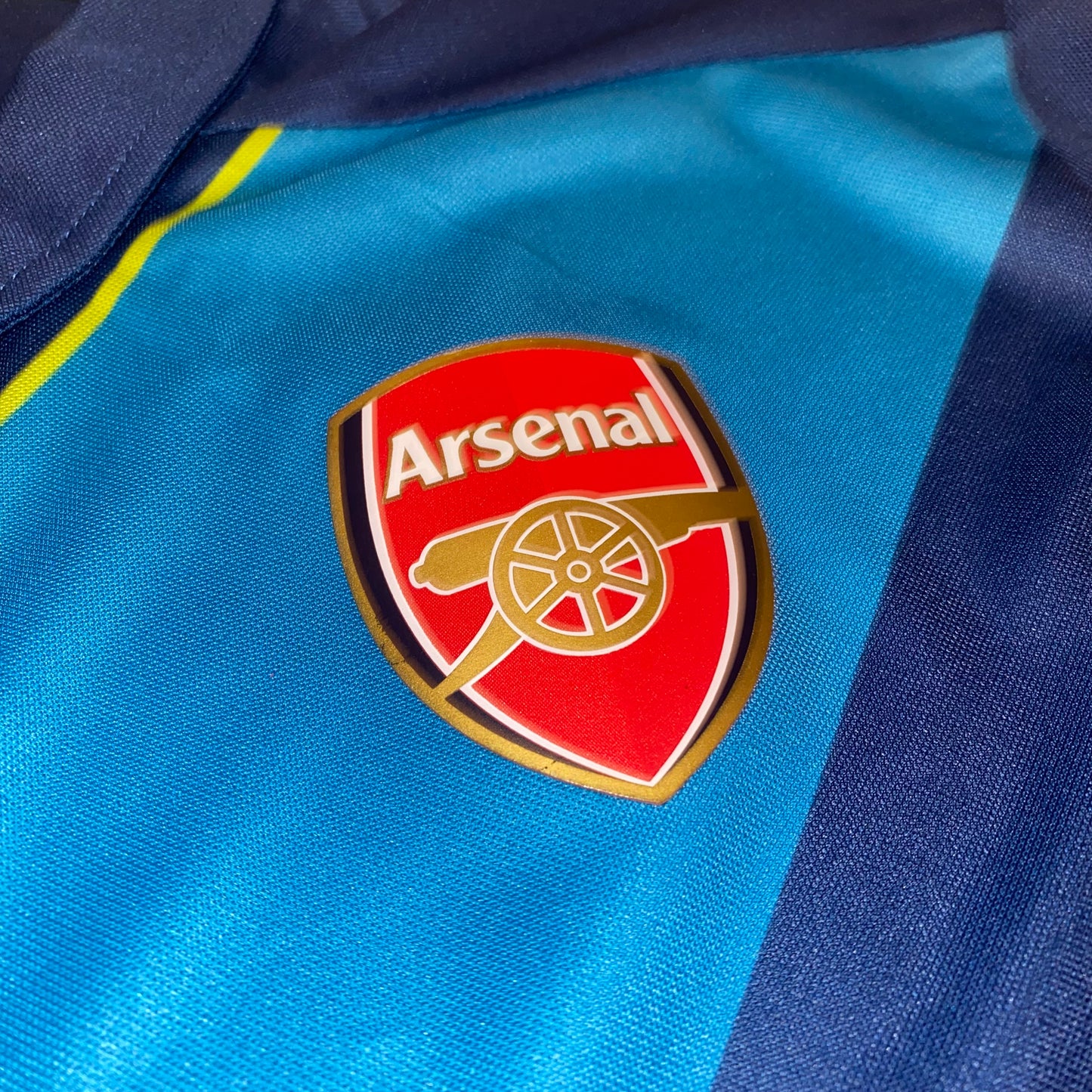 Camiseta arsenal 14/15 alternativa