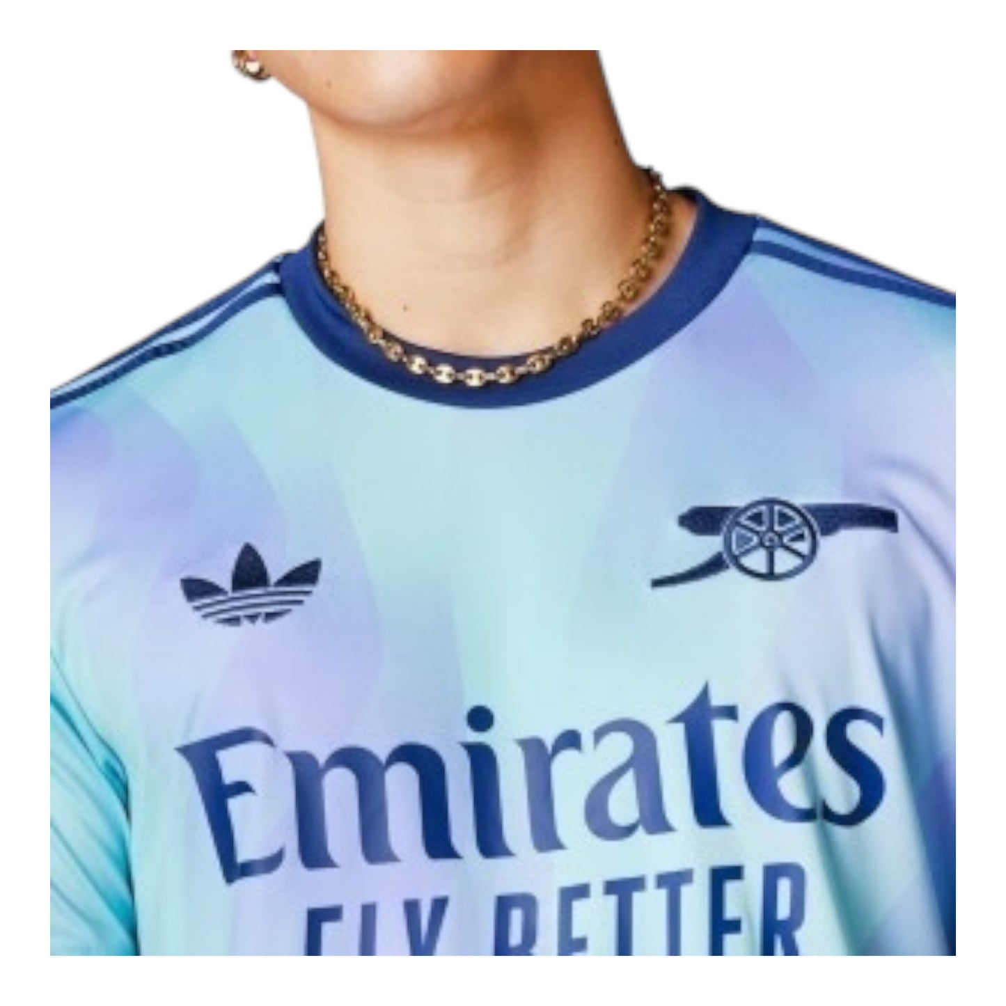 Camiseta Arsenal 24/25 alternativa