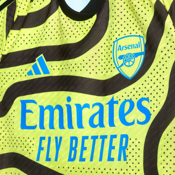 Camiseta arsenal 23/24 alternativa