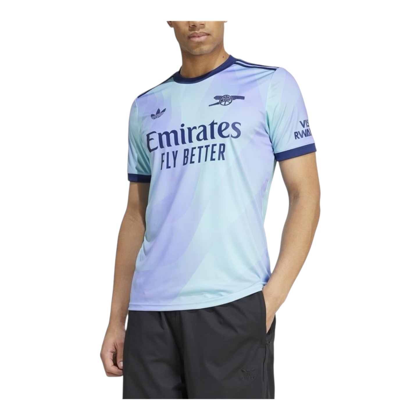 Camiseta Arsenal 24/25 alternativa