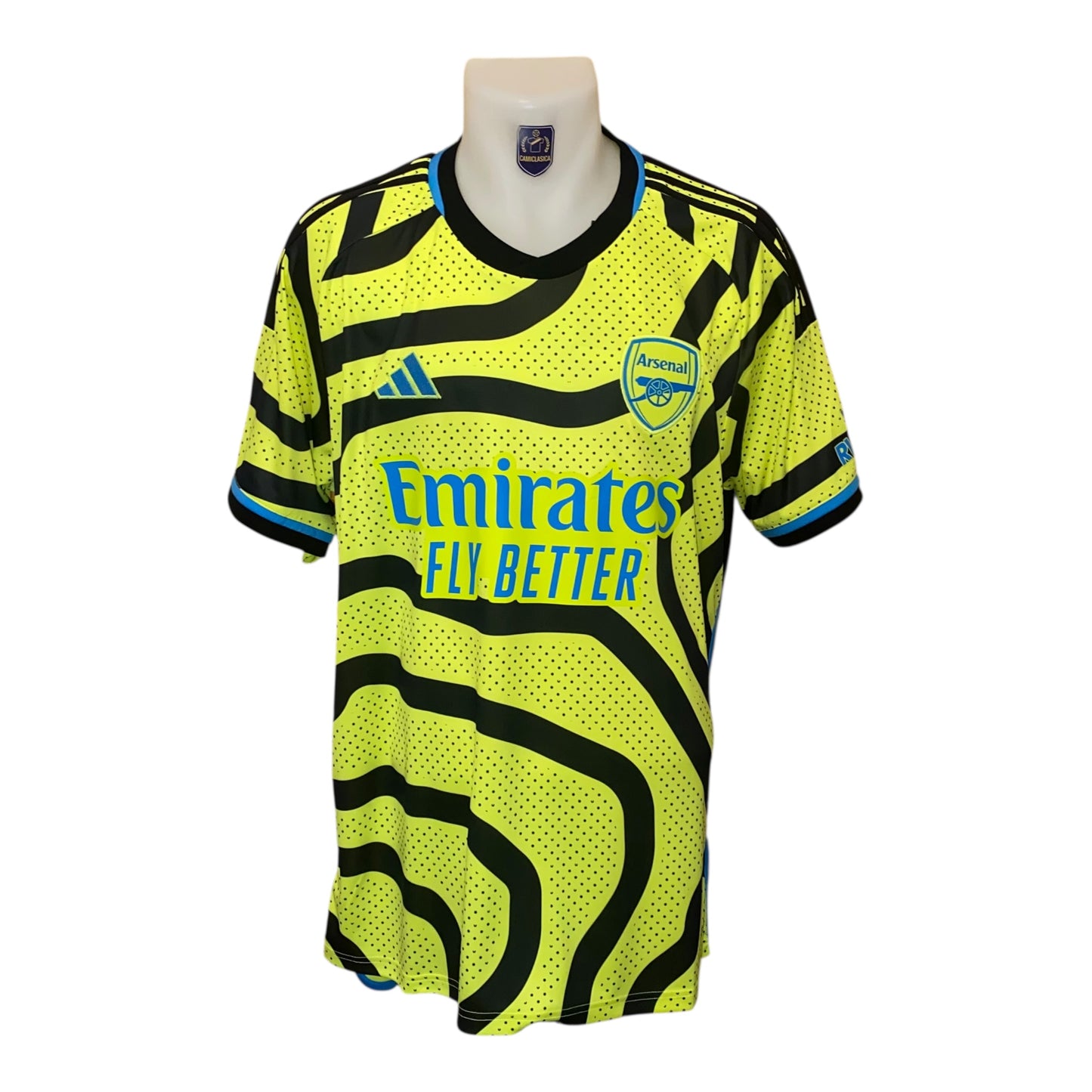 Camiseta Arsenal23/24 Odegaard visitante