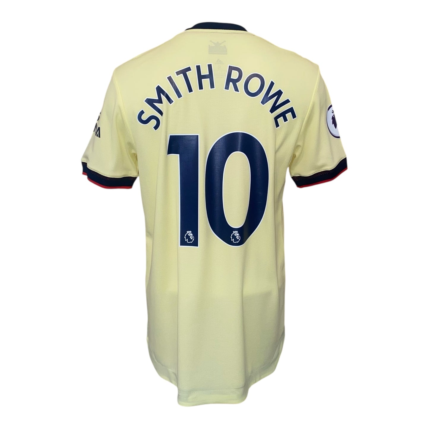 Camiseta Arsenal 21/22 Smith Rowe visitante