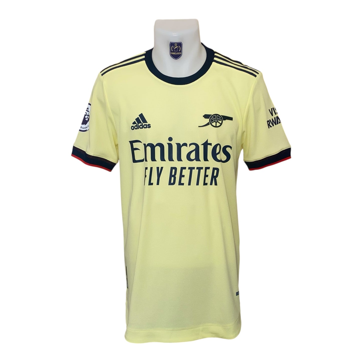 Camiseta Arsenal 21/22 Smith Rowe visitante