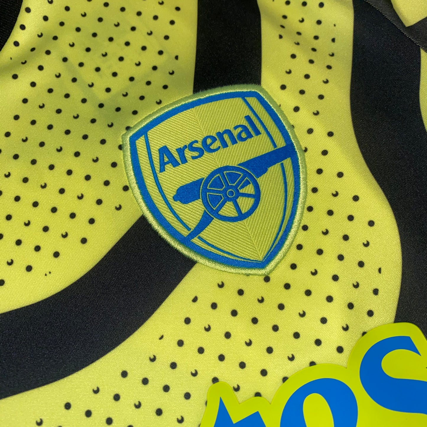Camiseta Arsenal23/24 Odegaard visitante