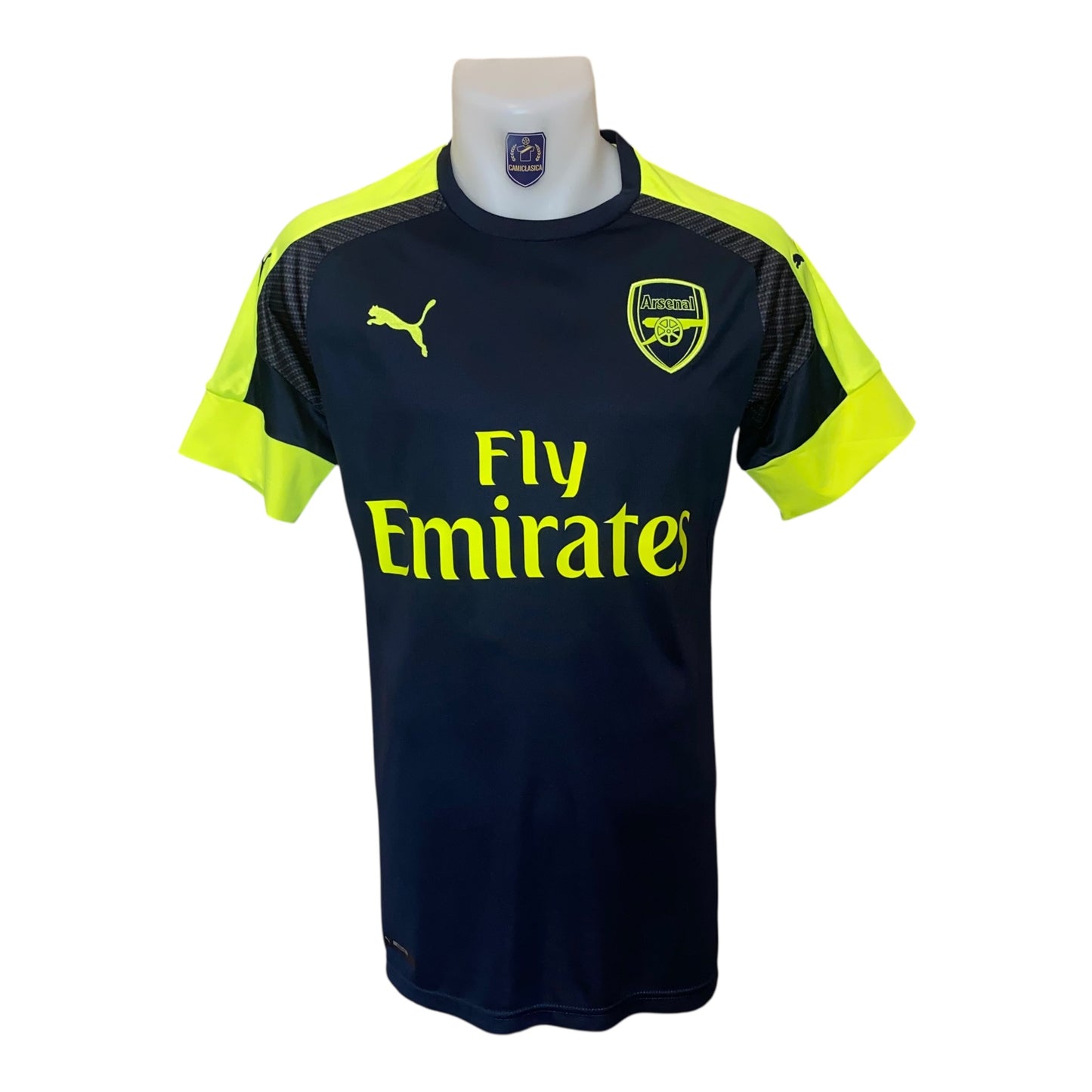 Camiseta Arsenal 16/17 Ozil alternativa