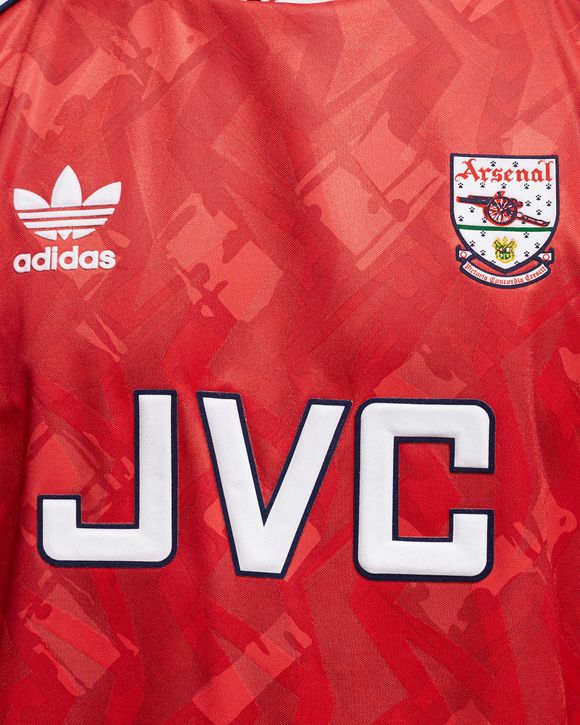 Camiseta Arsenal 90/91 remake local