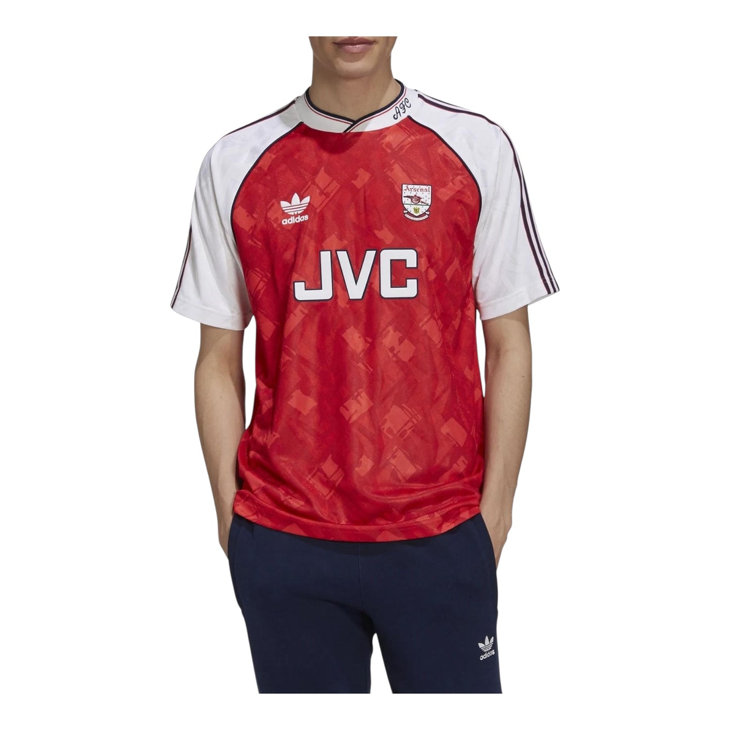 Camiseta Arsenal 90/91 remake local