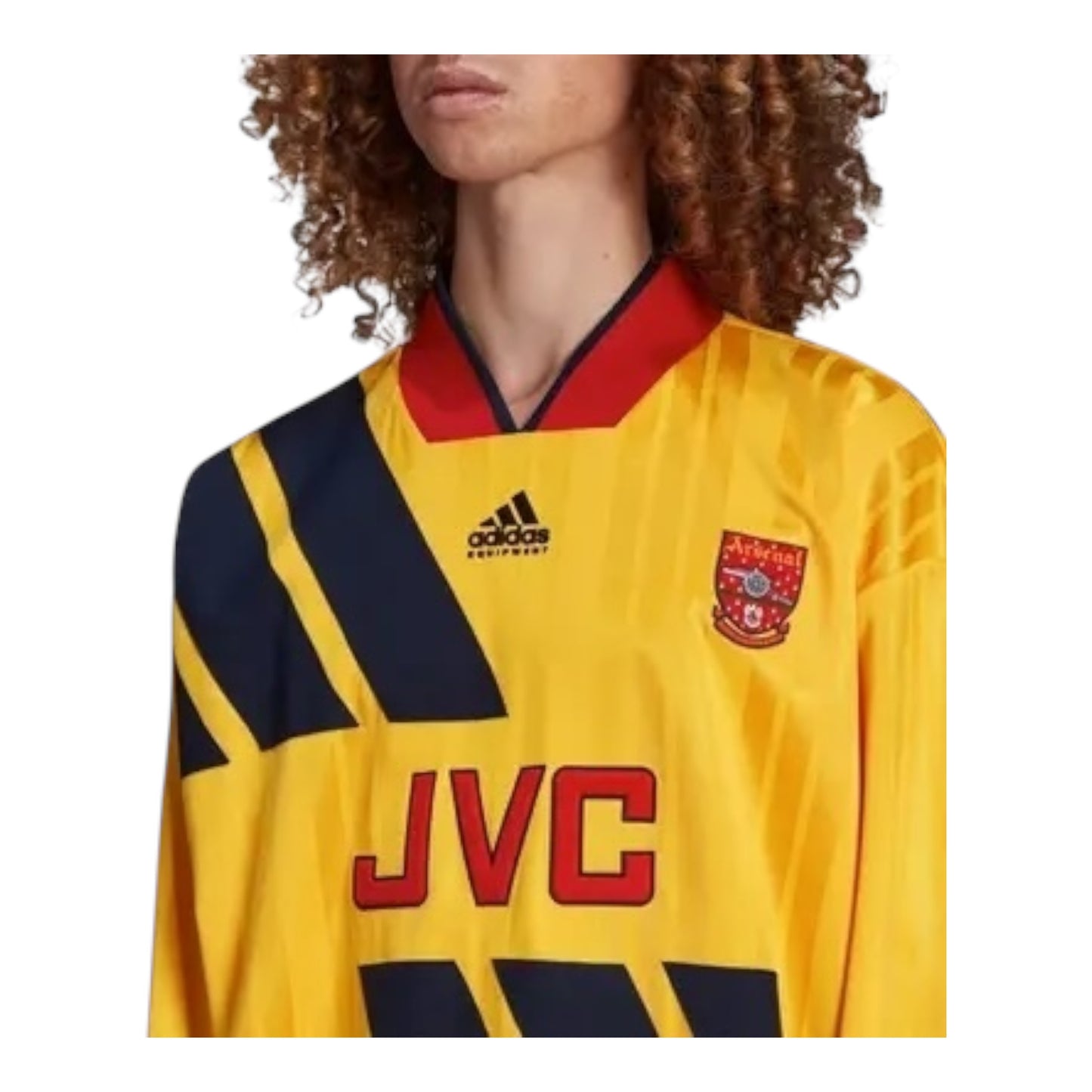 Camiseta retro Arsenal 1993/94 remake visitante