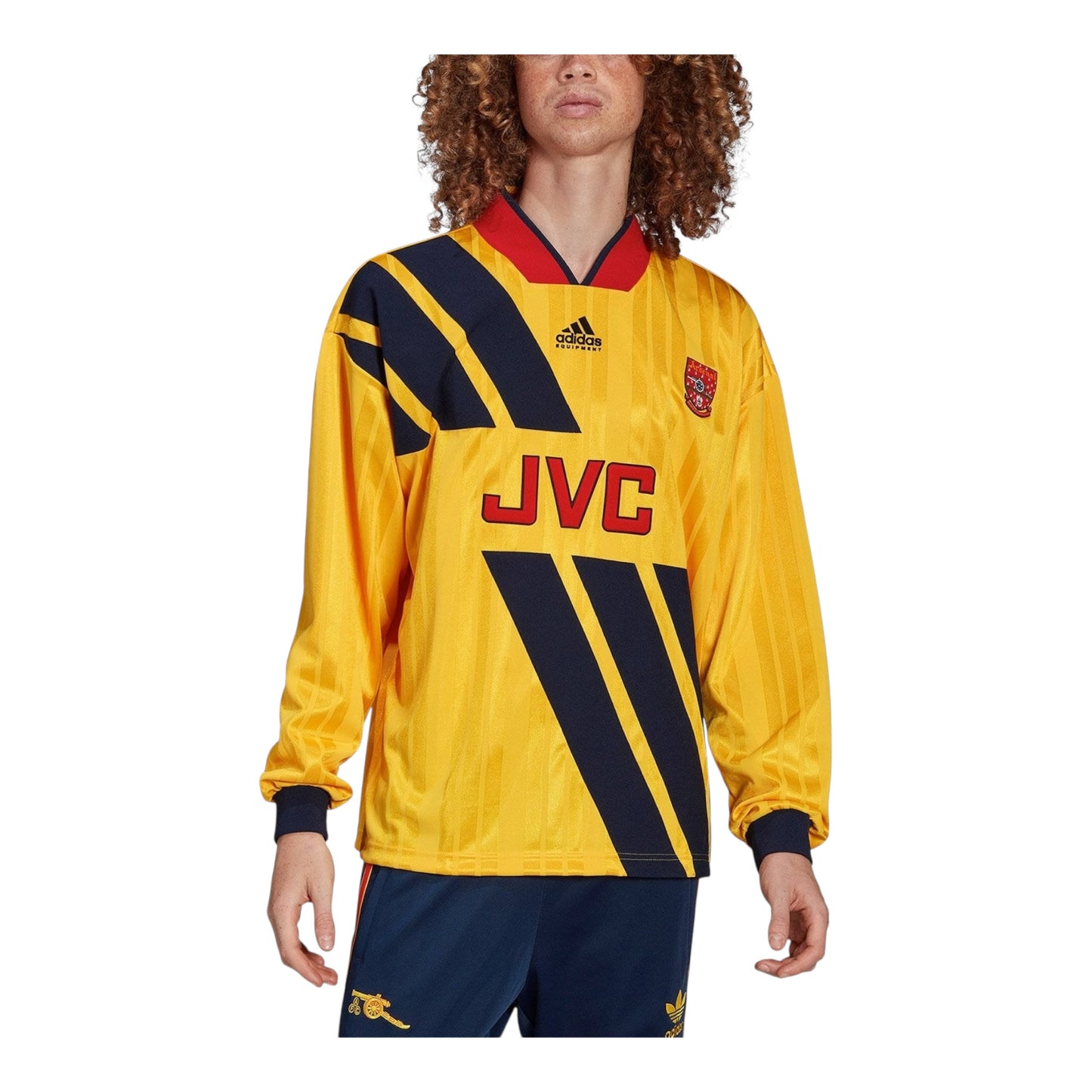 Camiseta retro Arsenal 1993/94 remake visitante