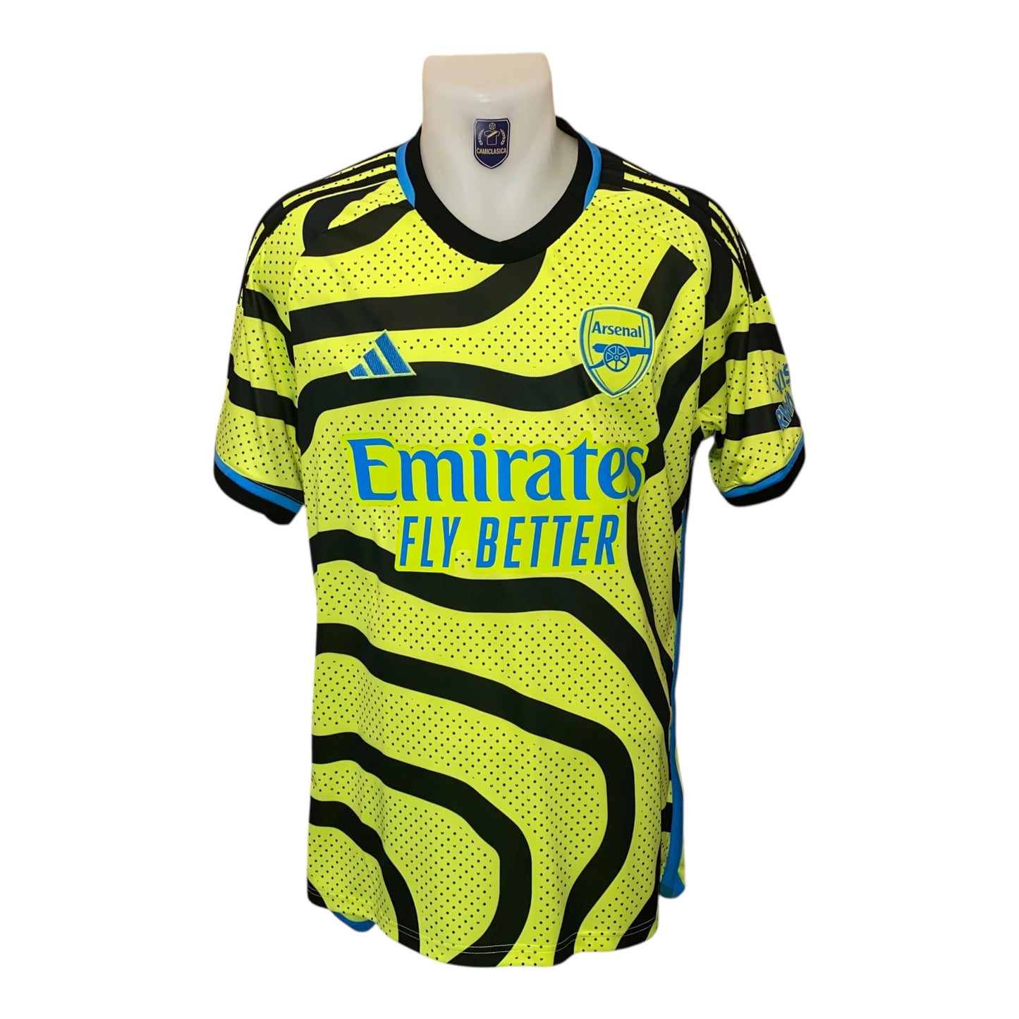 Camiseta Arsenal 23/24 Rice visitante