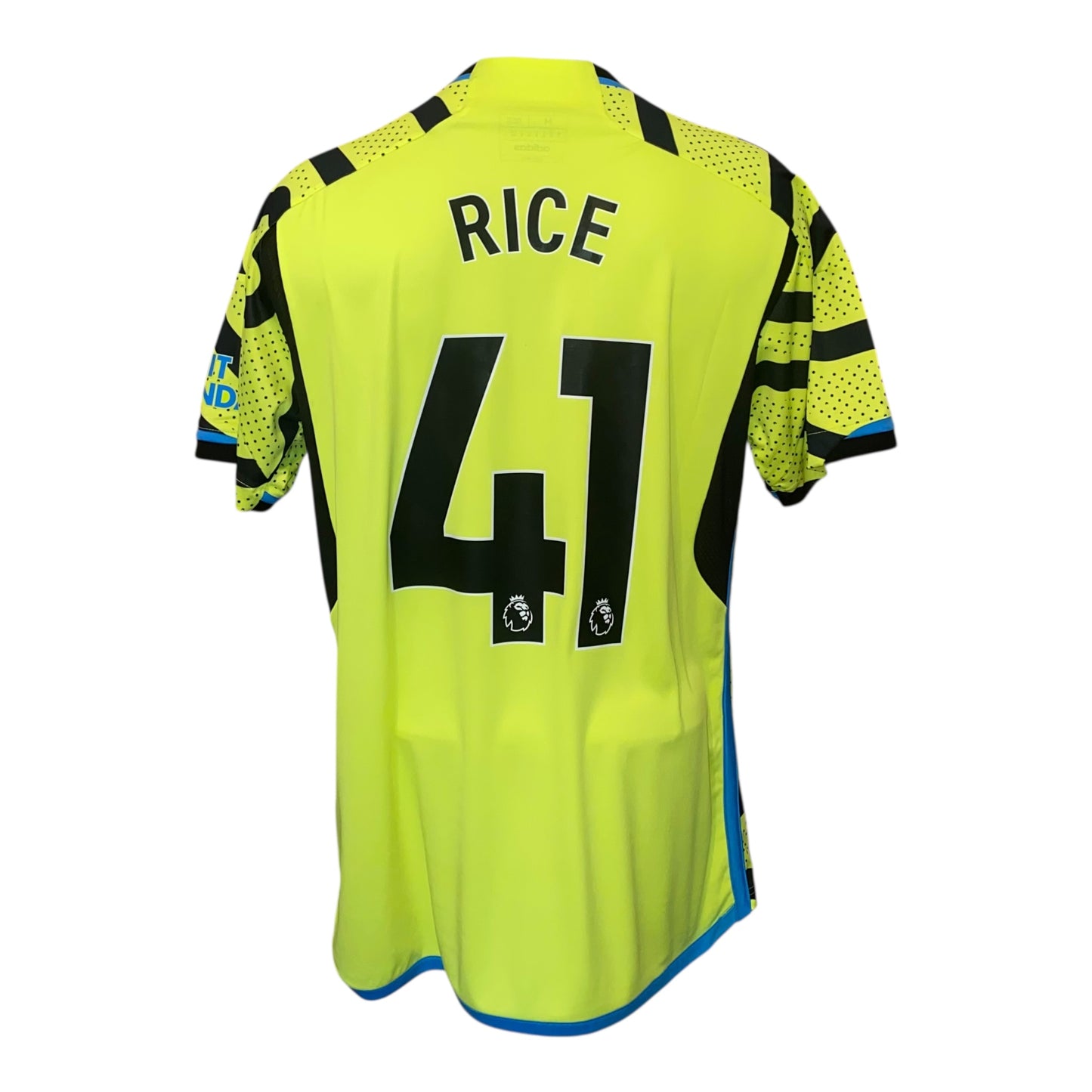 Camiseta Arsenal 23/24 Rice visitante