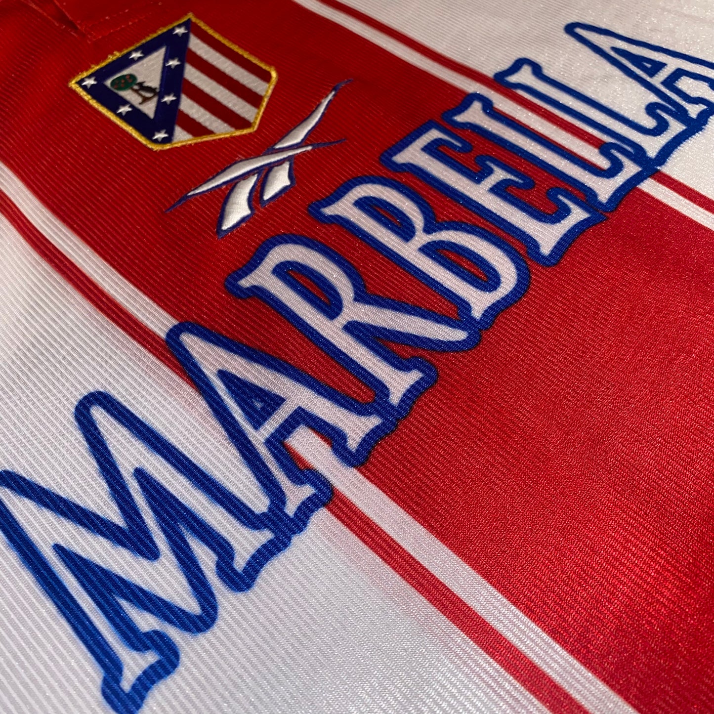 Camiseta retro atlético de Madrid 99/00 local