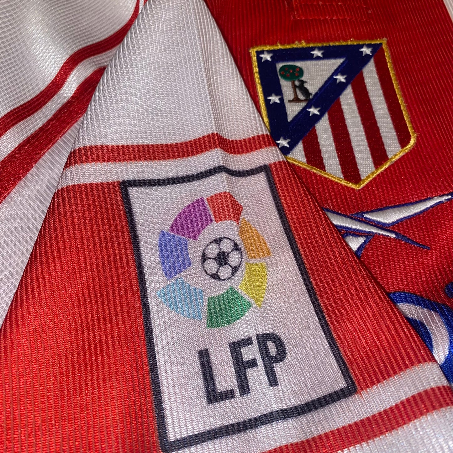 Camiseta retro atlético de Madrid 99/00 local