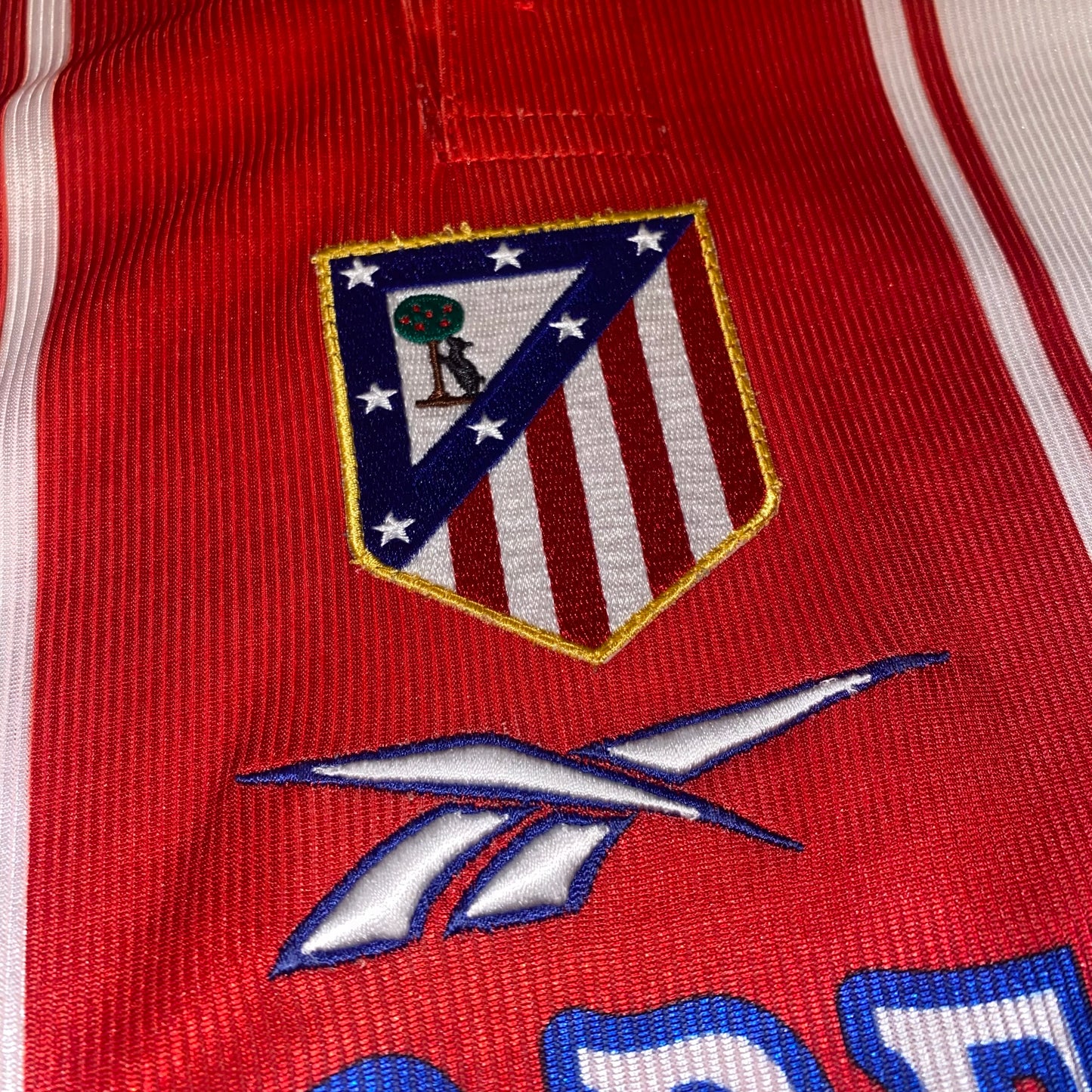 Camiseta retro atlético de Madrid 99/00 local