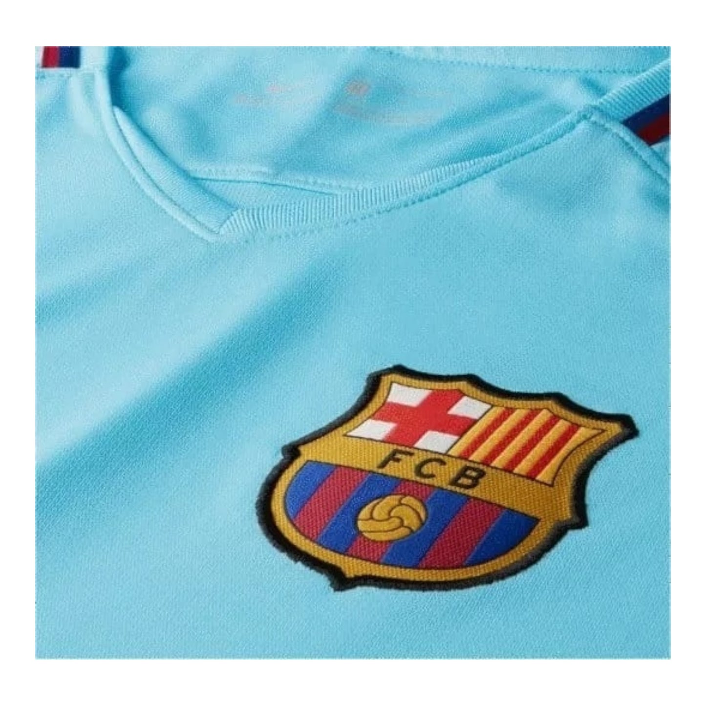 Camiseta FC Barcelona 17/18 visitante
