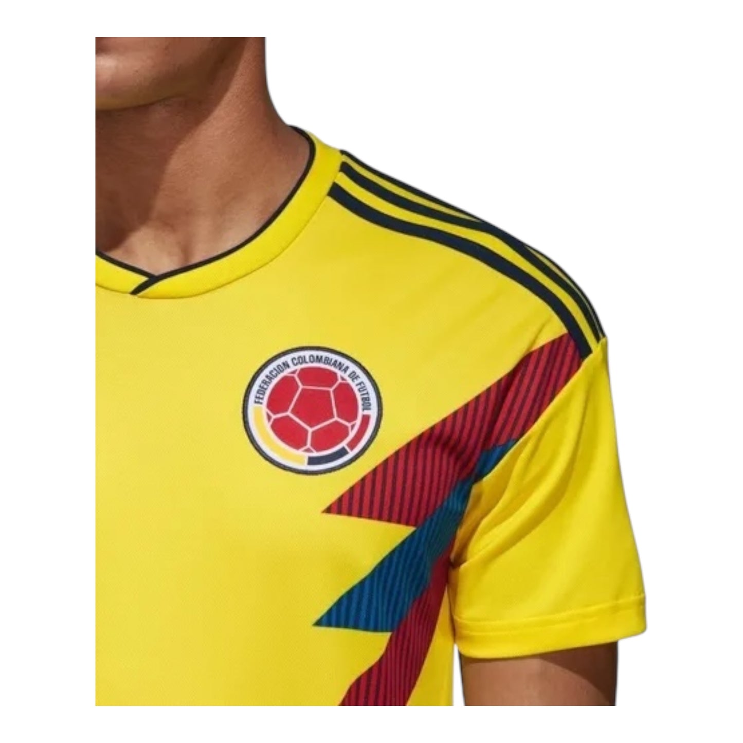 Camiseta Colombia 2018 local
