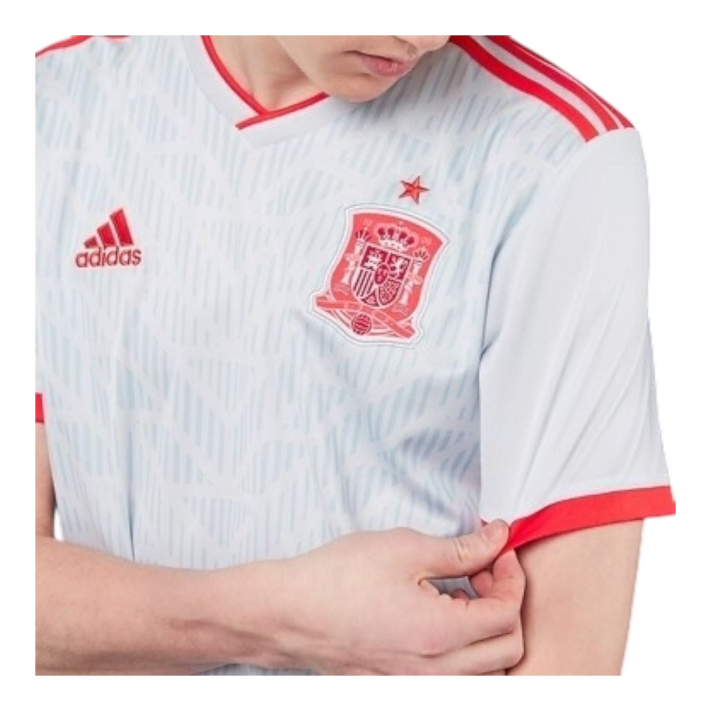 Camiseta España 2018 visitante