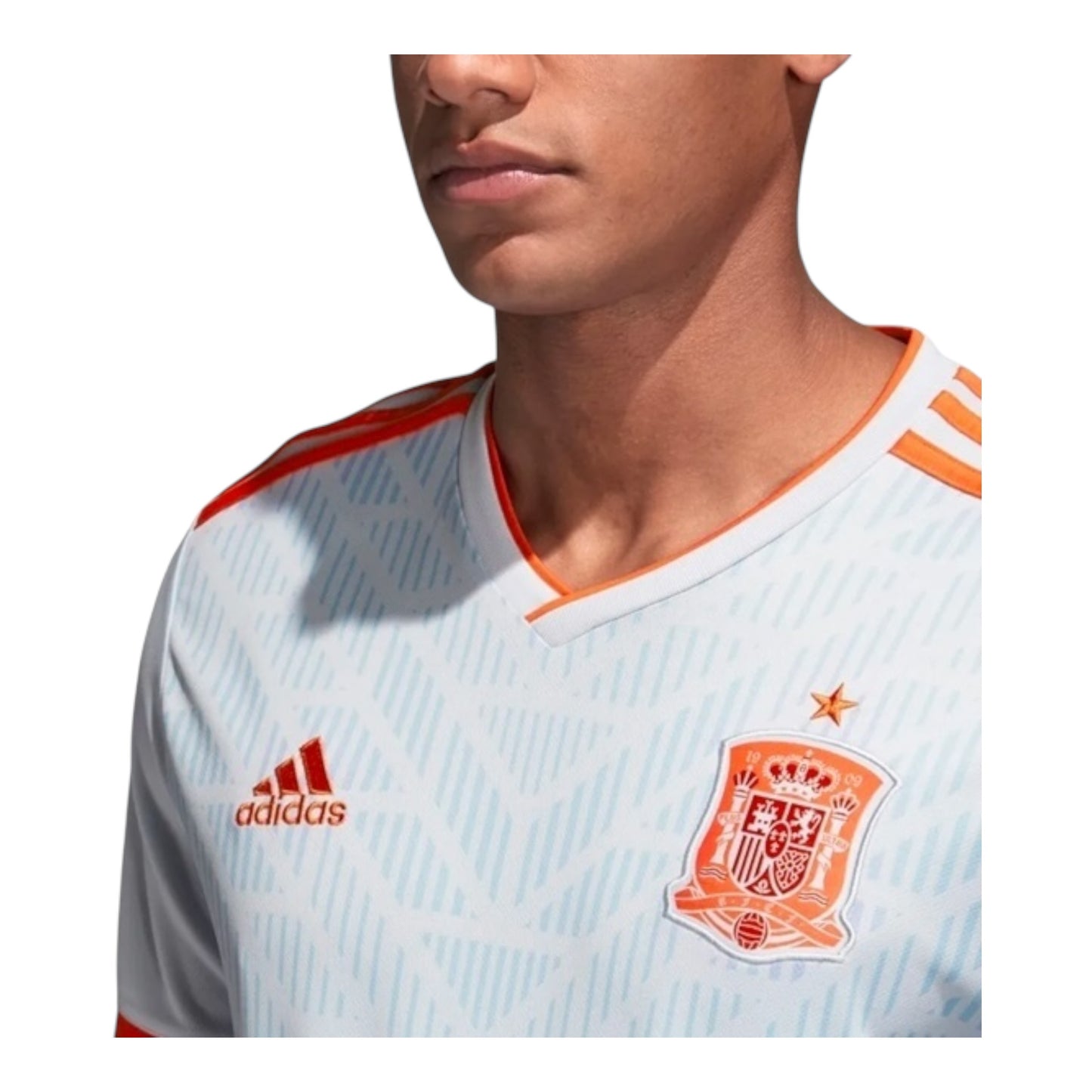 Camiseta España 2018 visitante