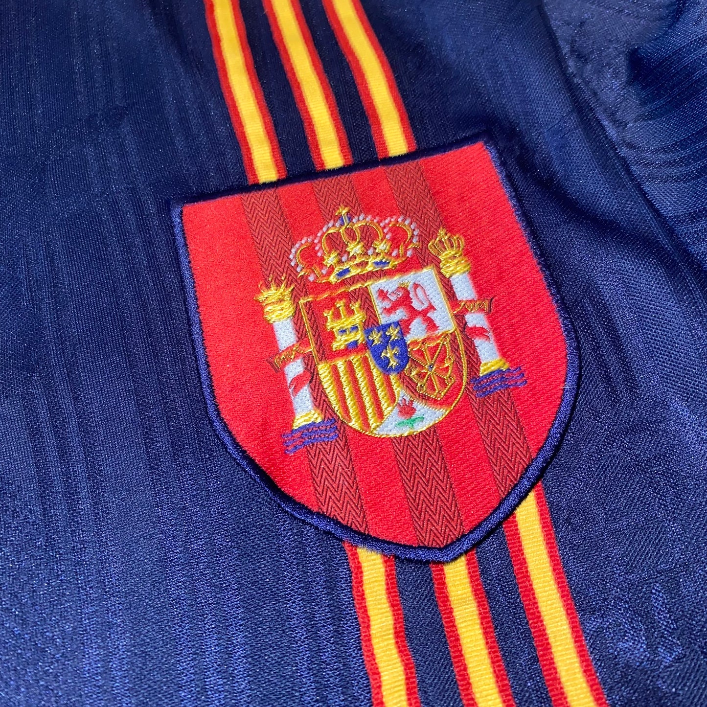 Camiseta retro España 1996 visitante